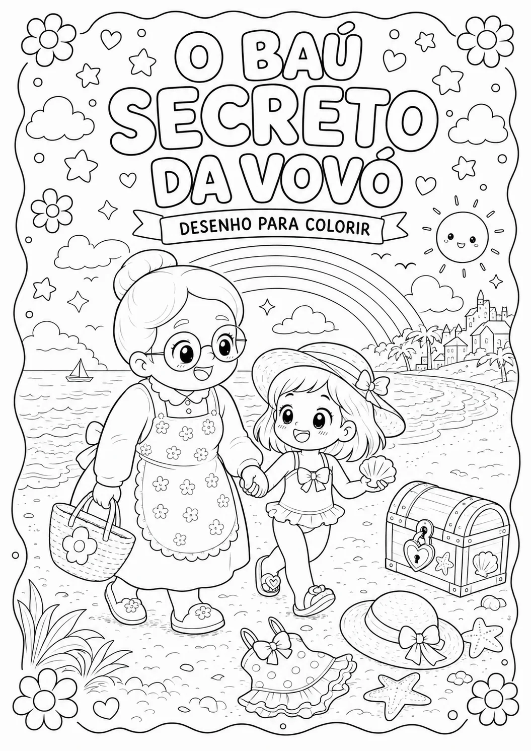 Kit - O Baú Secreto da Vovó — amostra 5: O BAÚ SECRETO DA VOVÓ Um material encantador, afetivo e completo para trabalhar…