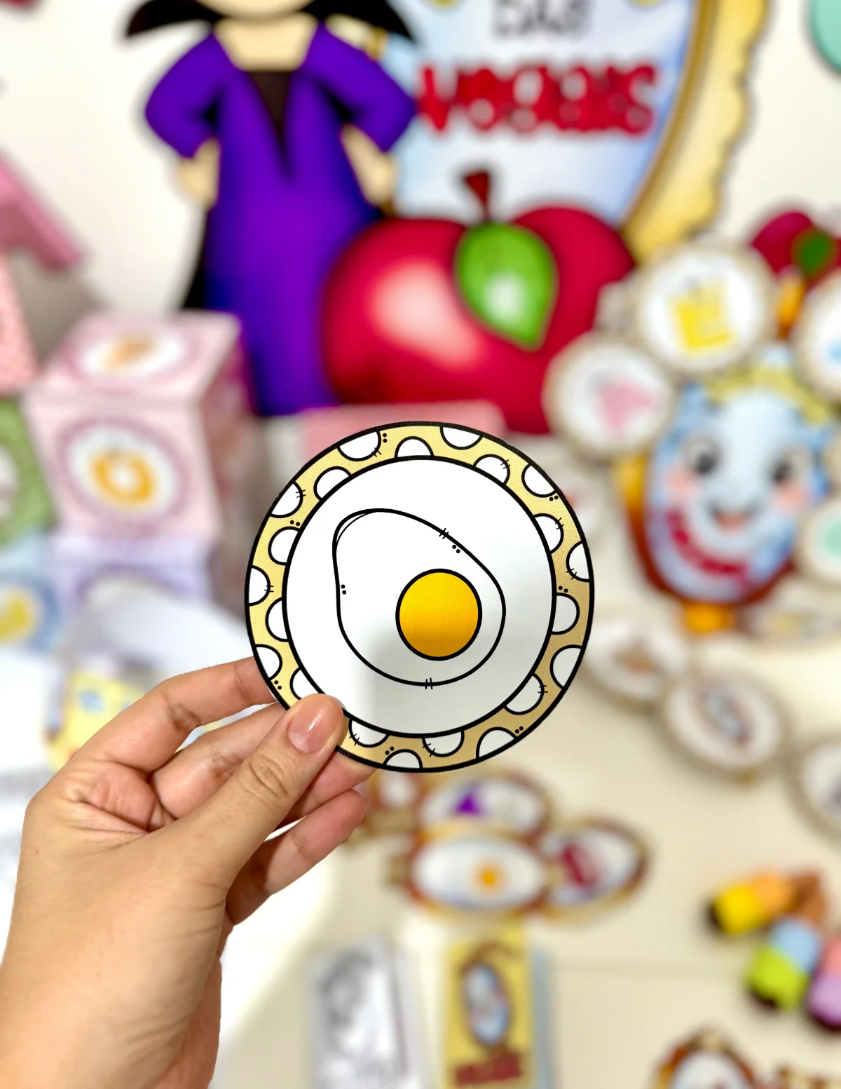 Kit O Espelho das Vogais – PDF para Imprimir | Educação Infantil — amostra 3: Para quem é indicado