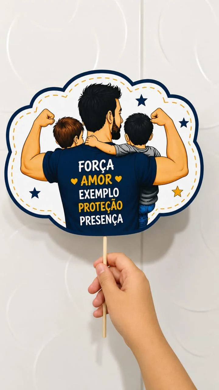 KIT O PODEROSO PAIZÃO — amostra 6: KIT O PODEROSO PAIZÃO 💙👑 O presente perfeito para deixar o Dia dos Pais ainda mais…