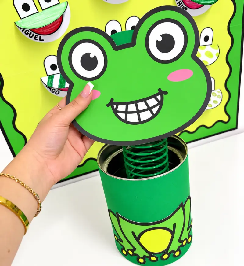 Kit O Sapo Não Lava o Pé | Arquivo em PDF Educação Infantil — amostra 4: Um material lúdico e interativo inspirado na…