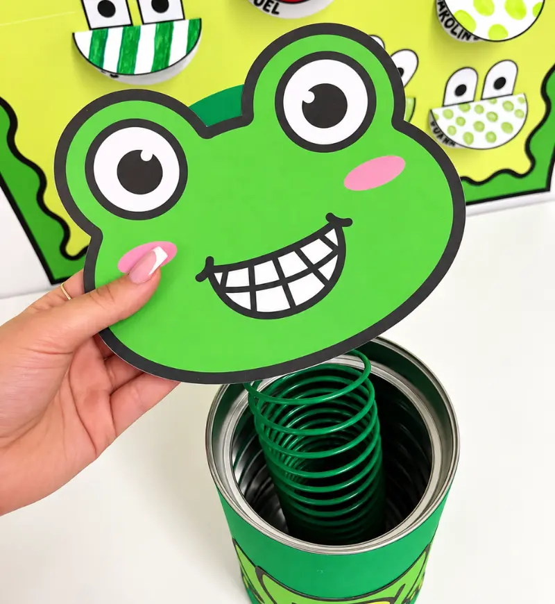Kit O Sapo Não Lava o Pé | Arquivo em PDF Educação Infantil — amostra 5: Um material lúdico e interativo inspirado na…