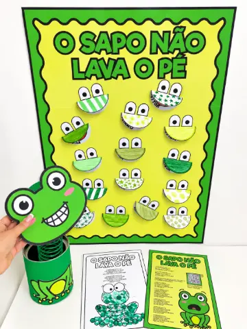 Kit O Sapo Não Lava o Pé – Atividades de Musicalização Infantil — item 4 da coleção Coleção: Chamadinha do Elefante: Recurso Lúdico e Interativo para Educação Infantil