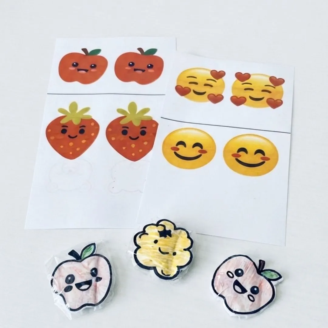 KIt Oficina de Paper Squishy / Squishy para o dia das crianças — amostra 4: Oficina de Squishy e Paper Squishy atividade…