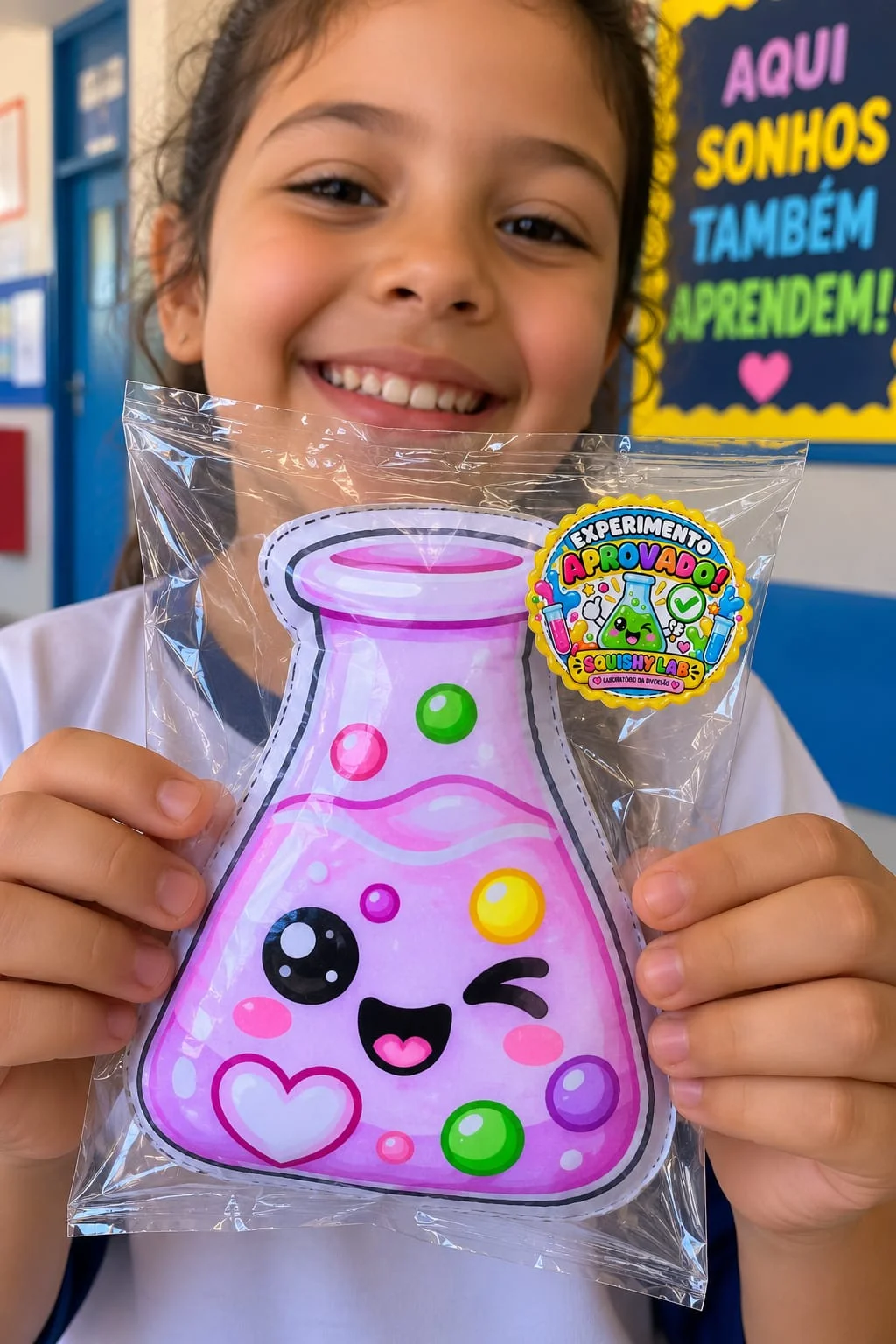 Kit Oficina de Squishy de Papel para Imprimir — amostra 2: Kit oficina de squishy para imprimir com 19 moldes de papel,…