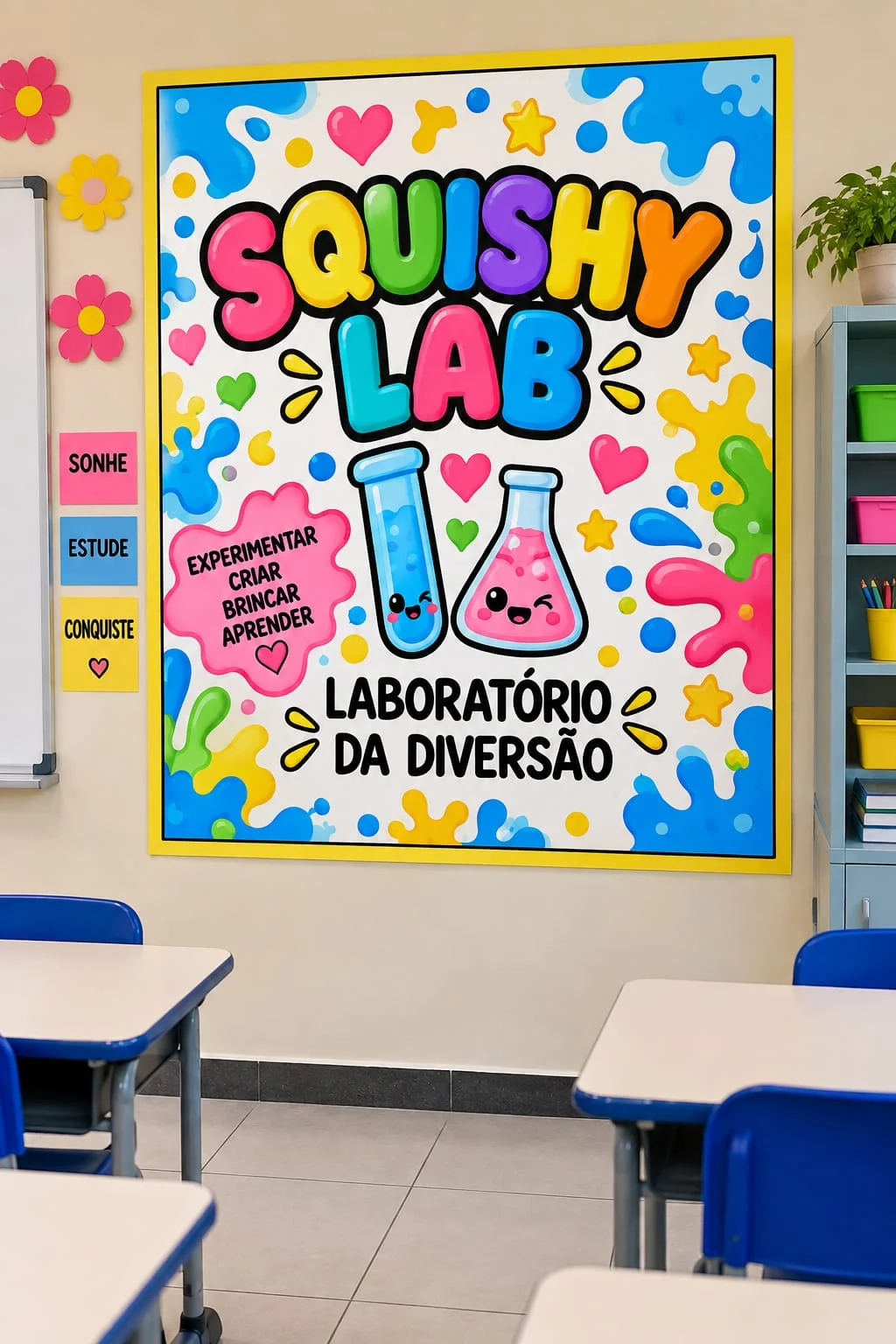 Kit Oficina de Squishy de Papel para Imprimir — amostra 6: Kit oficina de squishy para imprimir com 19 moldes de papel,…