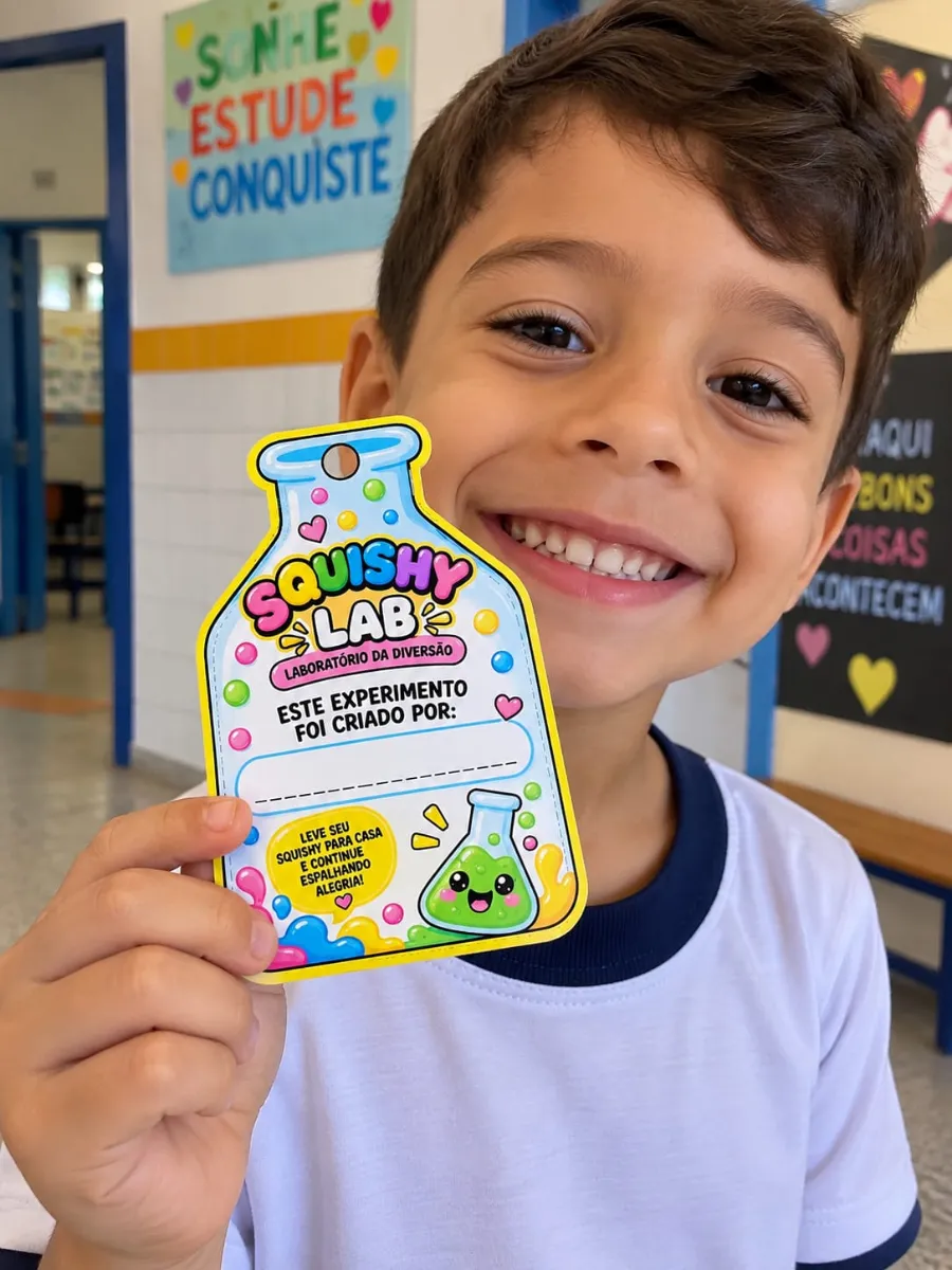 Kit Oficina de Squishy de Papel para Imprimir — amostra 4: Kit oficina de squishy para imprimir com 19 moldes de papel,…