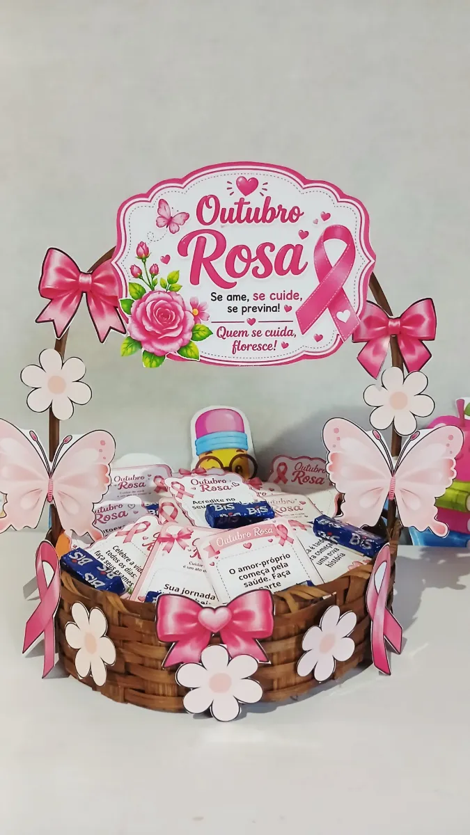 Kit Outubro Rosa – Mimo Especial Em PDF! — amostra 1: Kit Outubro Rosa – Mimo Especial Em PDF! Um lindo recurso preparado…