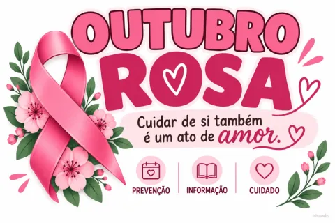 KIT OUTUBRO ROSA — PAINEL + LEMBRANCINHA — amostra 1: Uma proposta delicada e impactante para trabalhar o Outubro Rosa com…