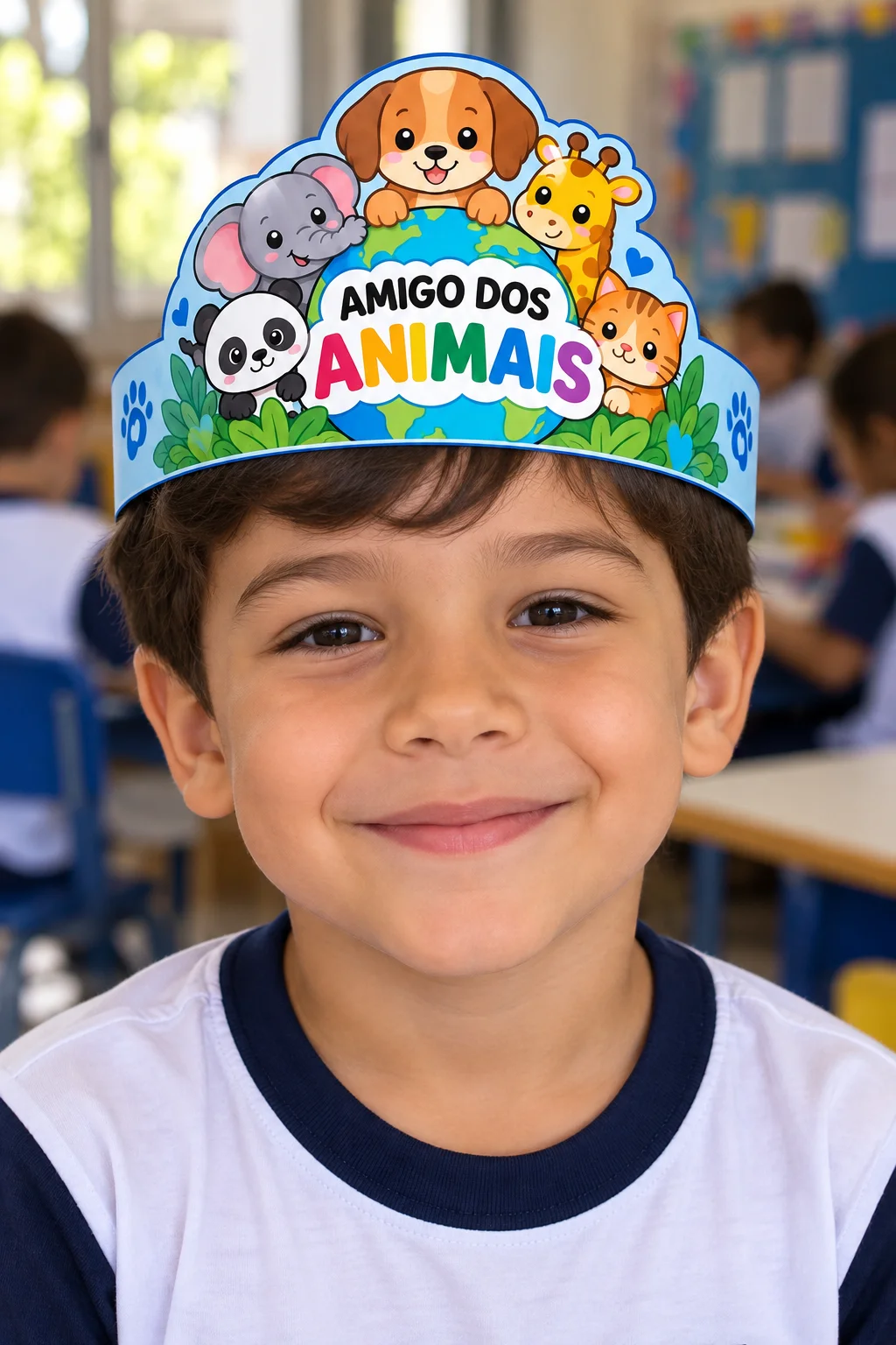 Kit Painel Dia Mundial dos Animais e da Natureza – 16 Páginas — amostra 5: kit Painel educativo sobre animais e natureza e…
