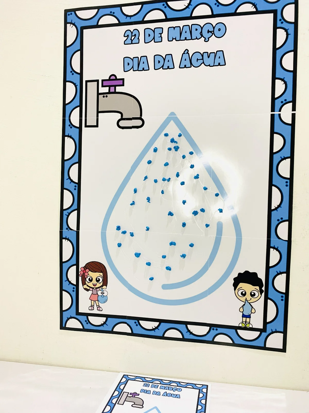 Kit Painel Interativo + Atividade: Dia da àgua — capa do material