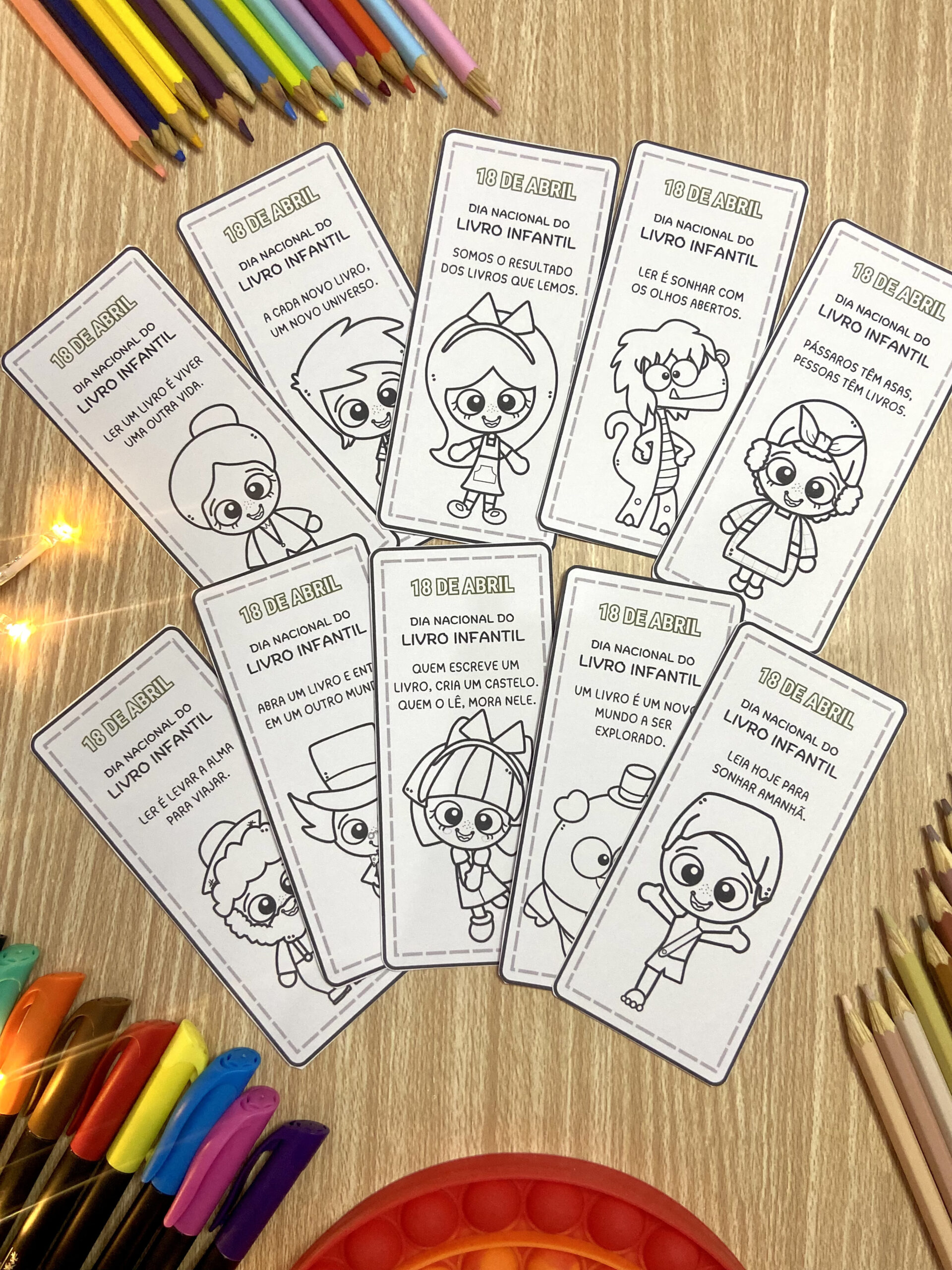 Kit: painel + lembrancinha do tema dia nacional do livro infantil – Material Pedagógico — amostra 2: Sobre o KIT: PAINEL +… Kit: painel + lembrancinha do tema dia nacional do livro infantil – Material Pedagógico — amostra 2: Sobre o KIT: PAINEL +…