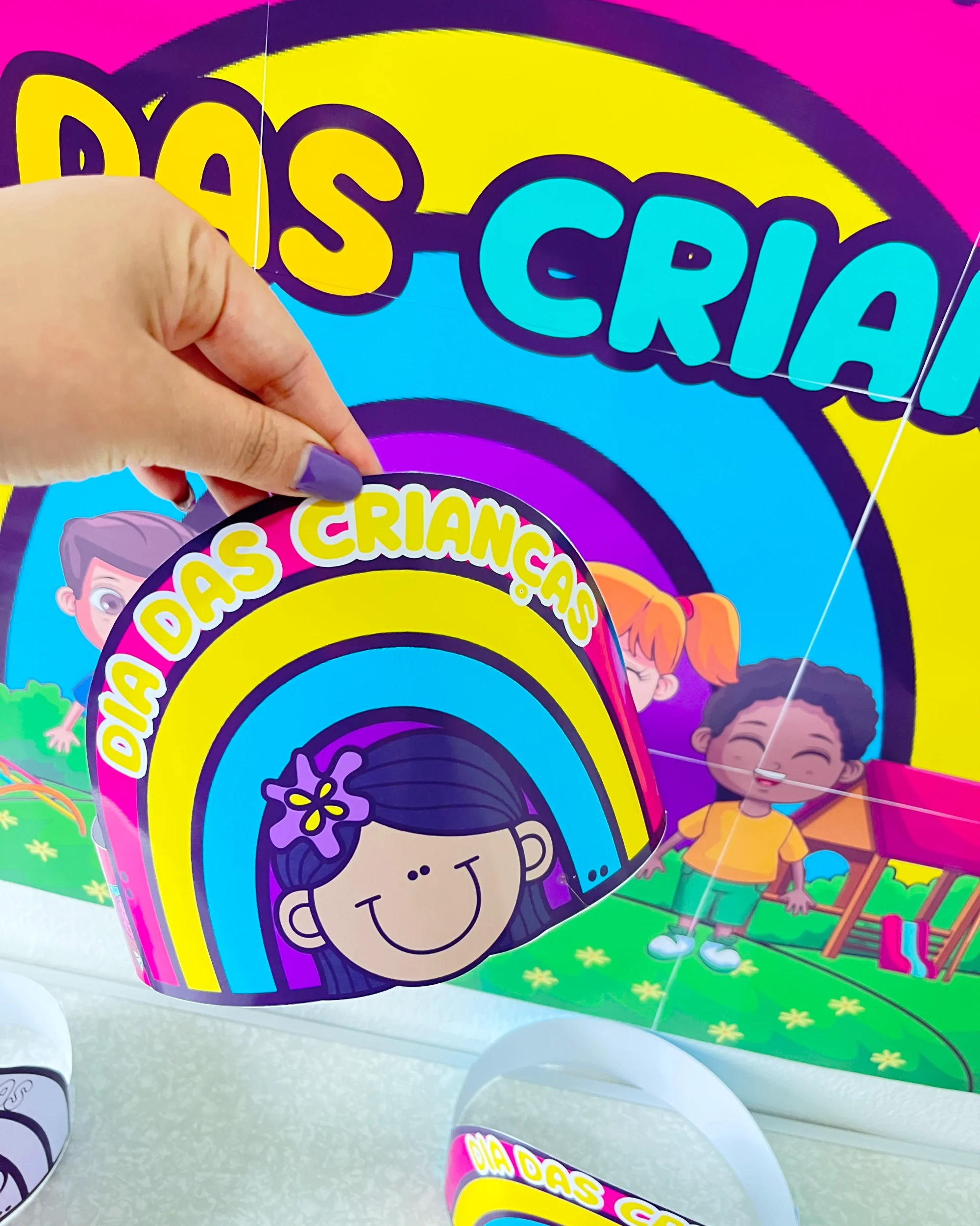 KIT PAINEL + LEMBRANCINHAS DIA DAS CRIANÇAS — amostra 4: Transforme o Dia das Crianças em um momento ainda mais mágico,…
