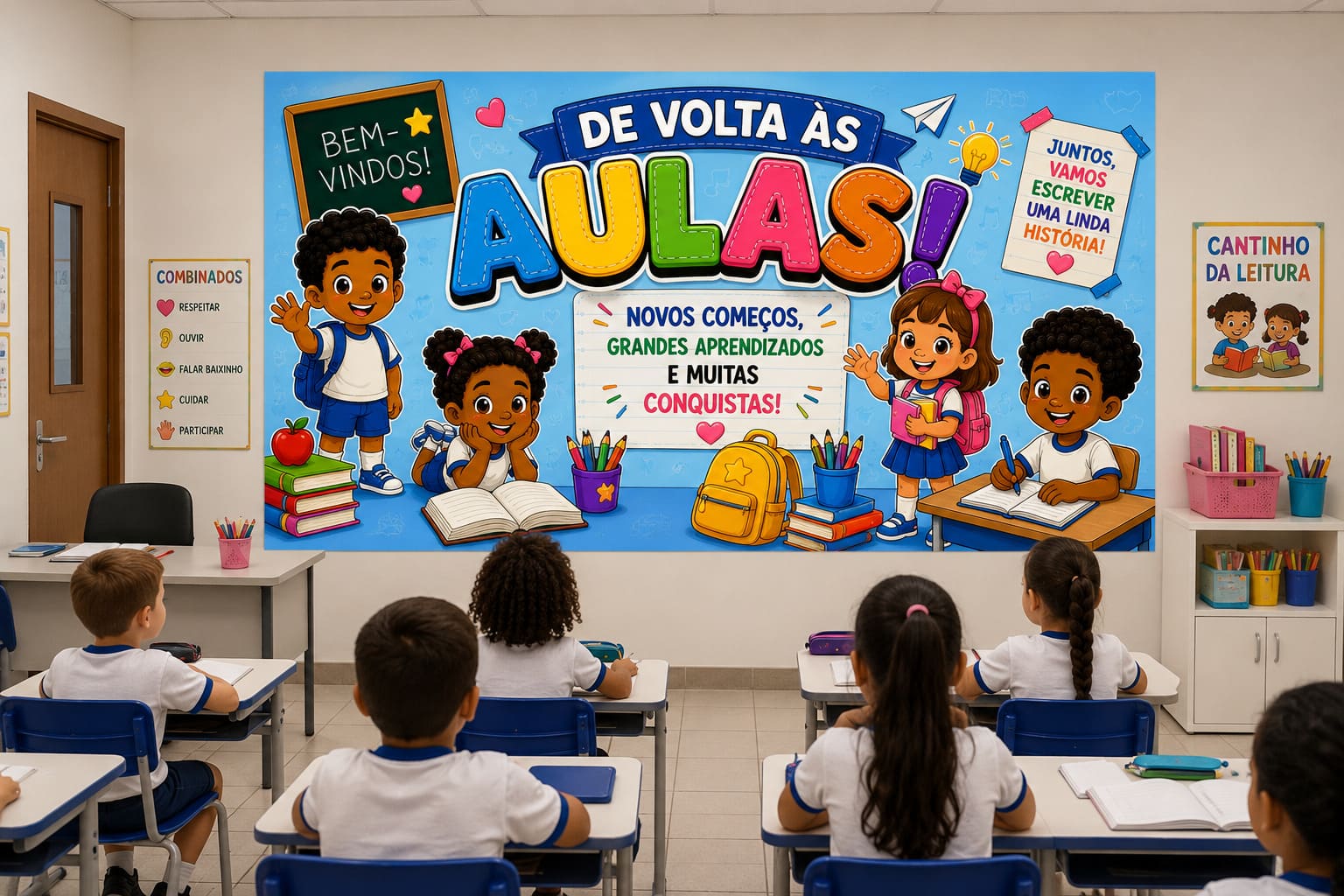 Kit painel volta às aulas e cartão para pirulito – PDF para Imprimir — amostra 2: Sobre o KIT PAINEL VOLTA ÀS AULAS E…