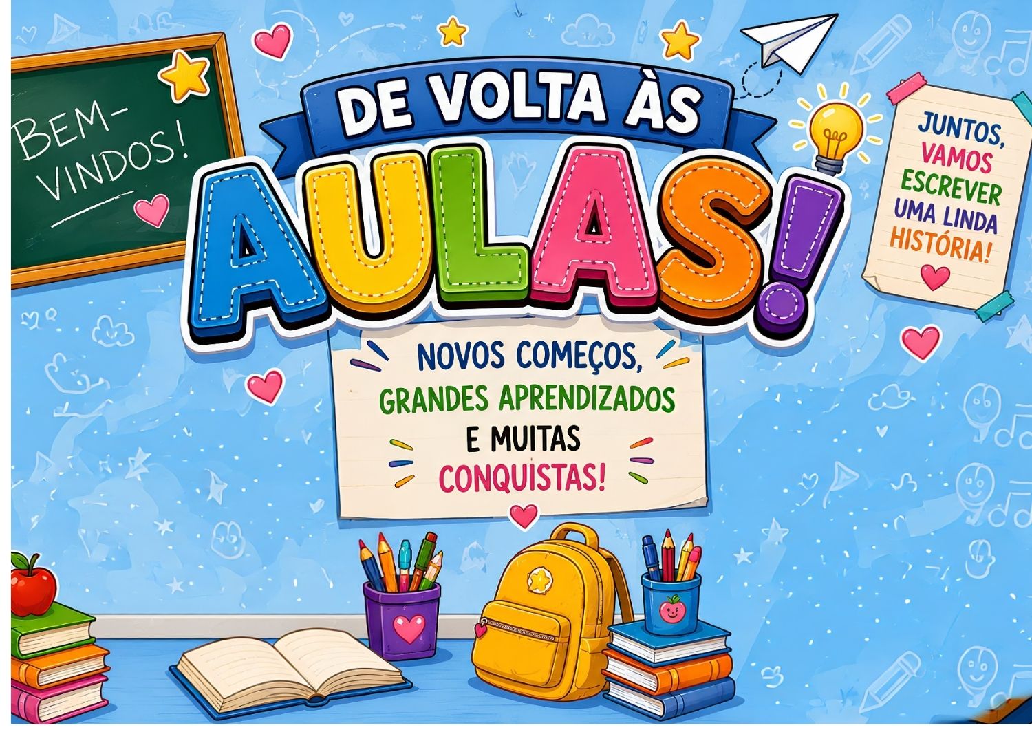 Kit painel volta às aulas e cartão para pirulito – PDF para Imprimir — amostra 3: Formato e entrega