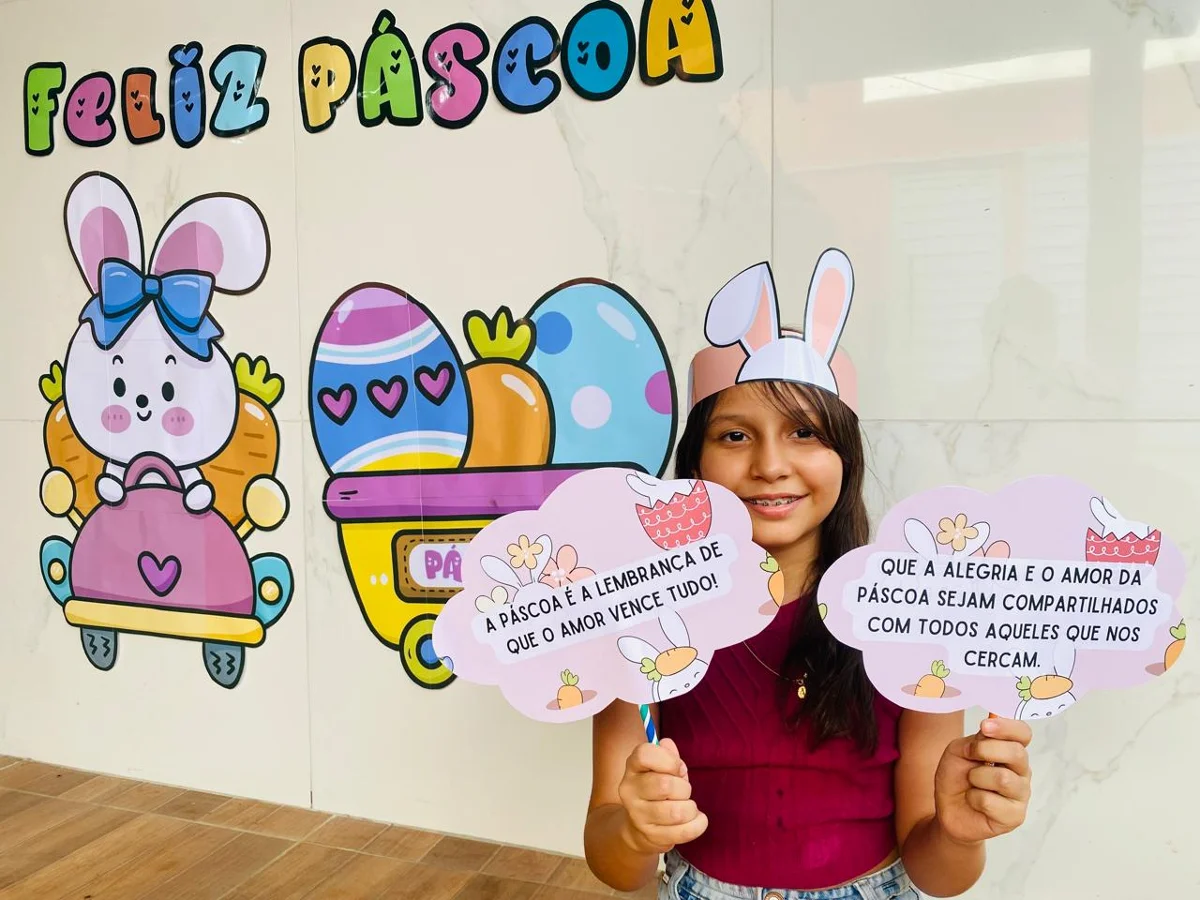Kit Páscoa Divertida 🐰✨ — amostra 2: Transforme sua comemoração de Páscoa em uma experiência encantadora, organizada e…