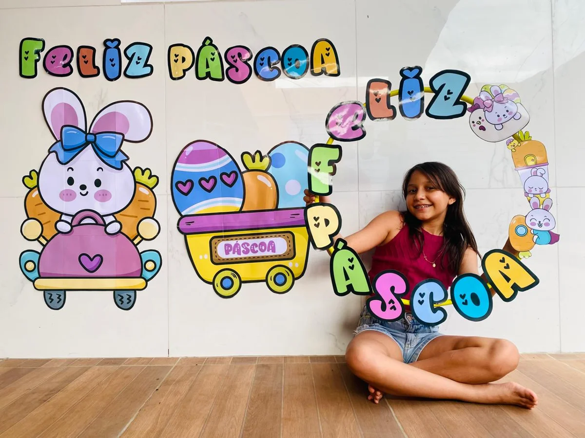 Kit Páscoa Divertida 🐰✨ — amostra 3: Transforme sua comemoração de Páscoa em uma experiência encantadora, organizada e…