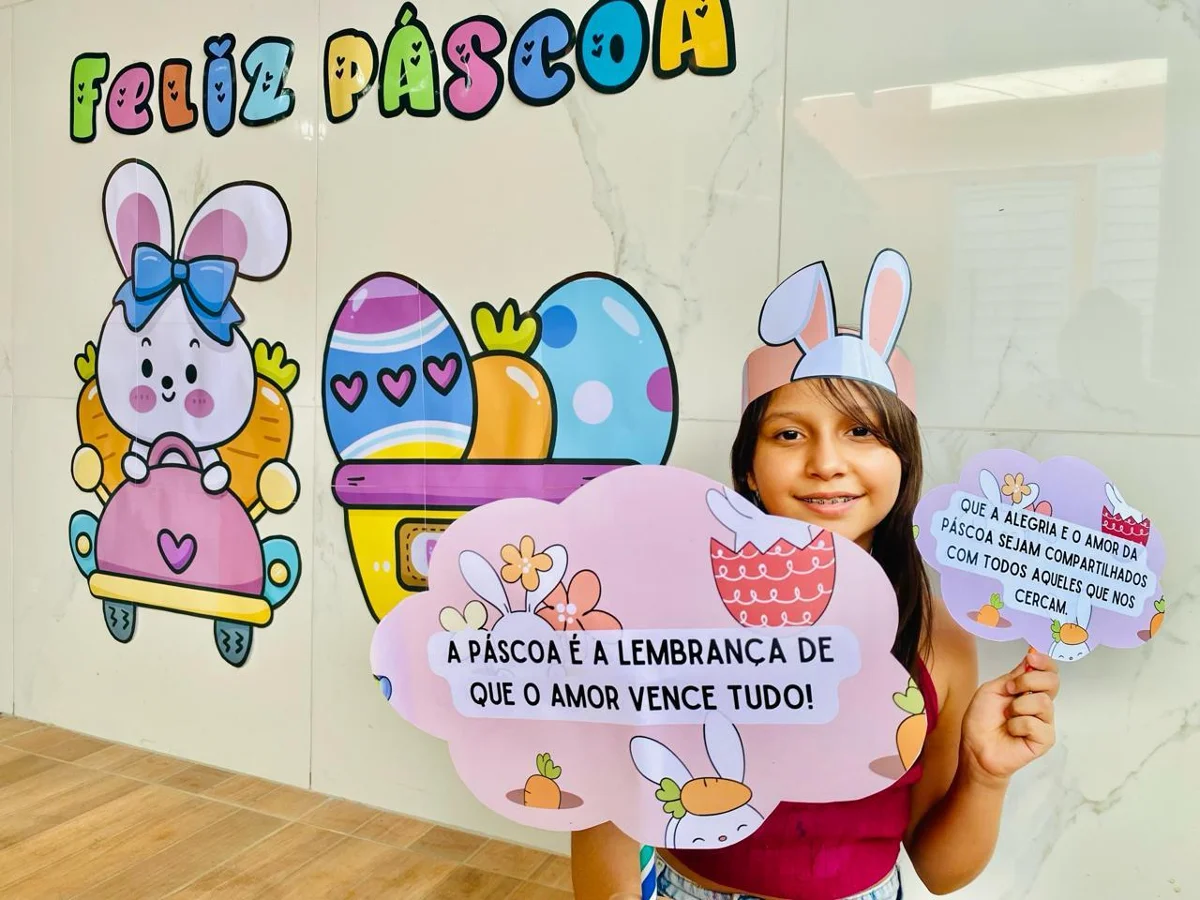 Kit Páscoa Divertida 🐰✨ — amostra 5: Transforme sua comemoração de Páscoa em uma experiência encantadora, organizada e…