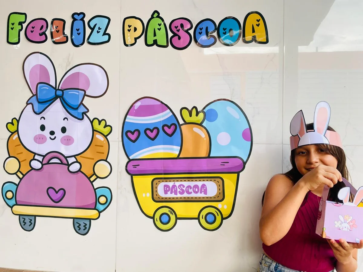 Kit Páscoa Divertida 🐰✨ — Apostilas para Educação Infantil: Transforme sua comemoração de Páscoa em uma experiência…