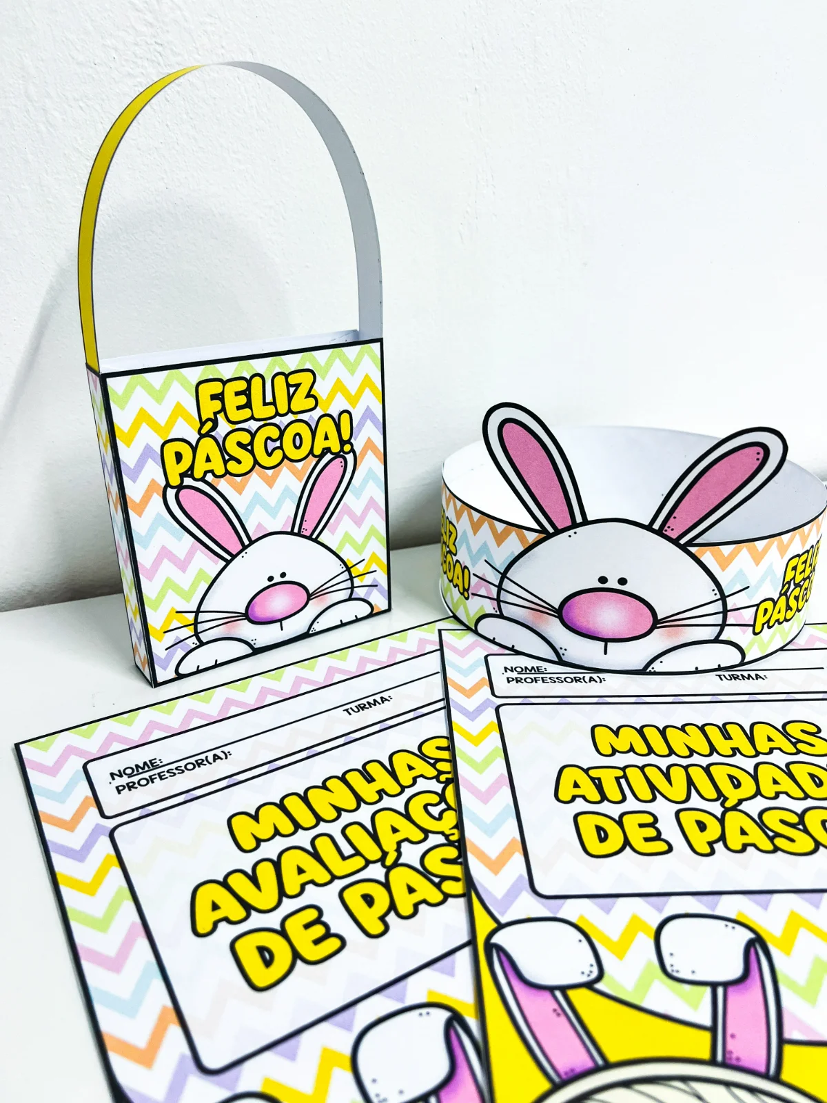 Kit Páscoa Pedagógico – PDF para Imprimir — Alfabetização para Educação Infantil: Um recurso prático e encantador para…