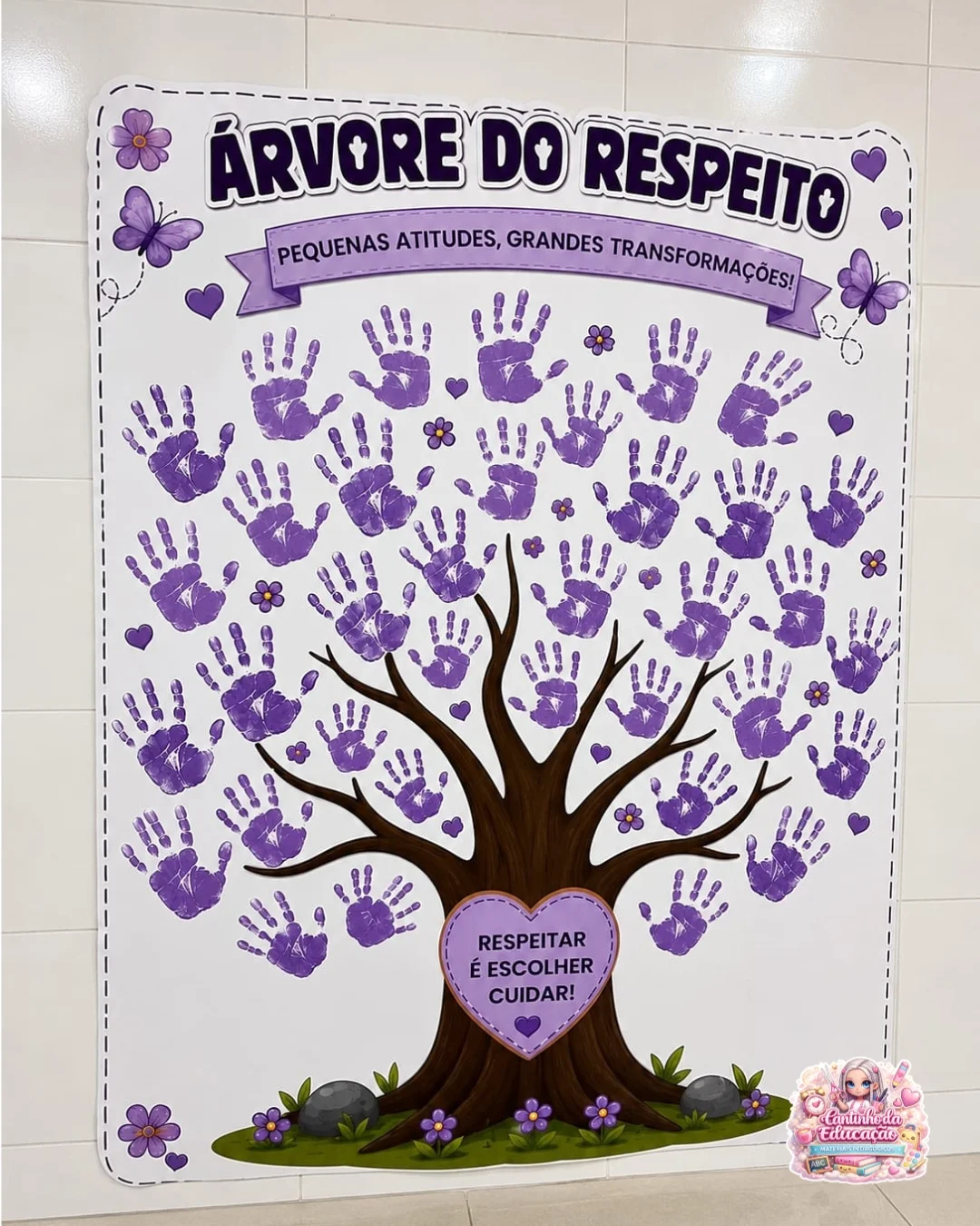 Kit pedagógico – agosto lilás – PDF para Imprimir — Datas comemorativas para Educação Infantil: Um material completo para…