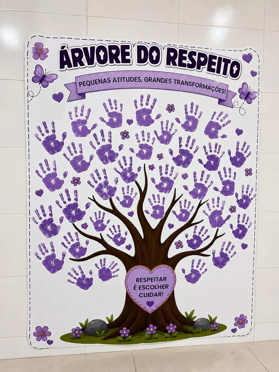 Kit Pedagógico – Agosto Lilás um material completo para trabalhar de forma lúdica,💜 — amostra 2: KIT PEDAGÓGICO – AGOSTO…