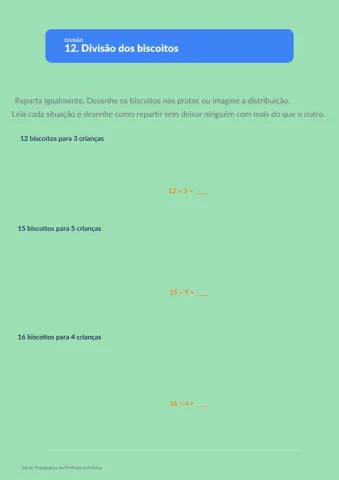Kit Pedagógico as 4 operações matemática — amostra 3: Aprenda adição, subtração, multiplicação e divisão com o Kit "As 4… Kit Pedagógico as 4 operações matemática — amostra 3: Aprenda adição, subtração, multiplicação e divisão com o Kit "As 4…