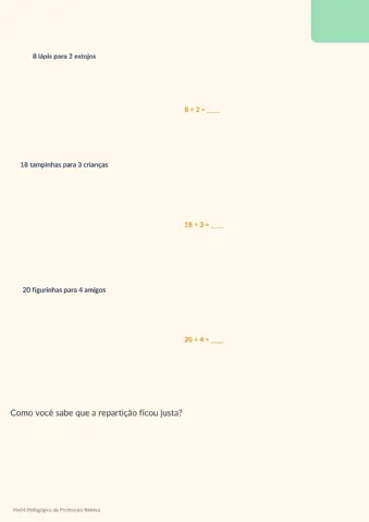 Kit Pedagógico as 4 operações matemática — amostra 4: Aprenda adição, subtração, multiplicação e divisão com o Kit "As 4… Kit Pedagógico as 4 operações matemática — amostra 4: Aprenda adição, subtração, multiplicação e divisão com o Kit "As 4…