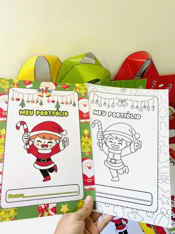 Kit Pedagógico com 3 Modelos de Sacolas e 3 Capas — amostra 2: Kit para sala de aula com 3 modelos de sacolas e 3 modelos…