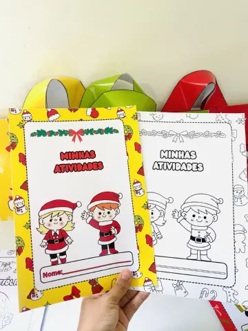 Kit Pedagógico com 3 Modelos de Sacolas e 3 Capas — capa do material