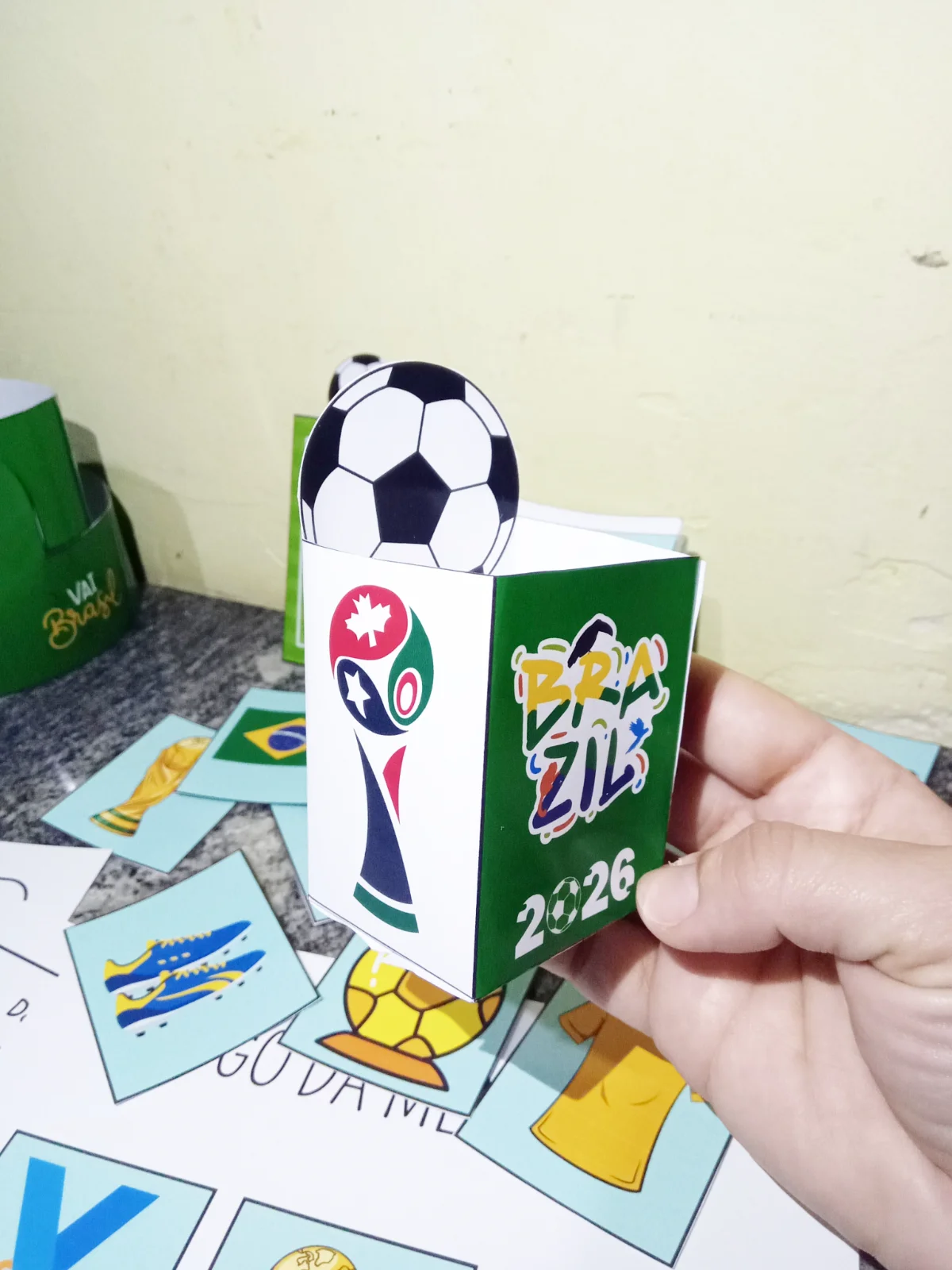 Kit Pedagógico Copa do Mundo 2026 — amostra 3: Transforme a Copa do Mundo 2026 em uma experiência educativa e divertida Kit Pedagógico Copa do Mundo 2026 — amostra 3: Transforme a Copa do Mundo 2026 em uma experiência educativa e divertida
