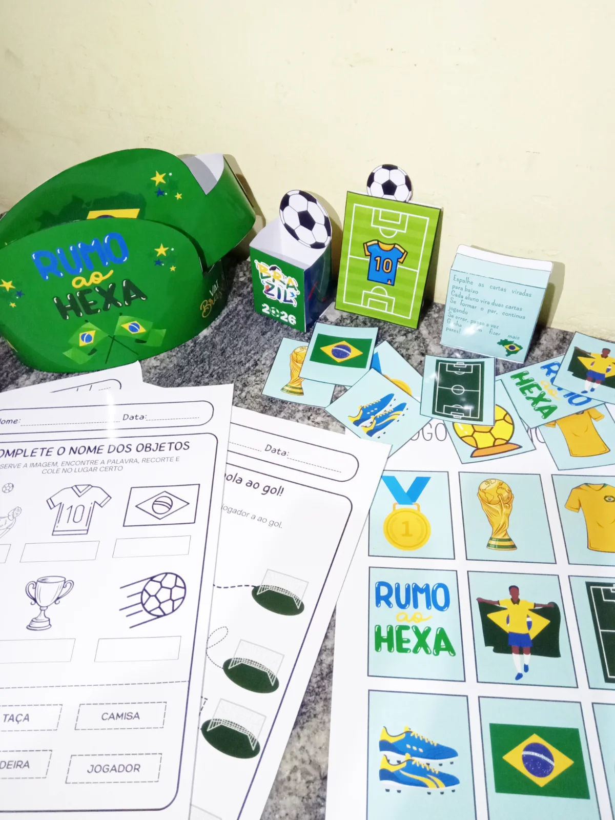 Kit Pedagógico Copa do Mundo 2026 — amostra 5: Transforme a Copa do Mundo 2026 em uma experiência educativa e divertida Kit Pedagógico Copa do Mundo 2026 — amostra 5: Transforme a Copa do Mundo 2026 em uma experiência educativa e divertida