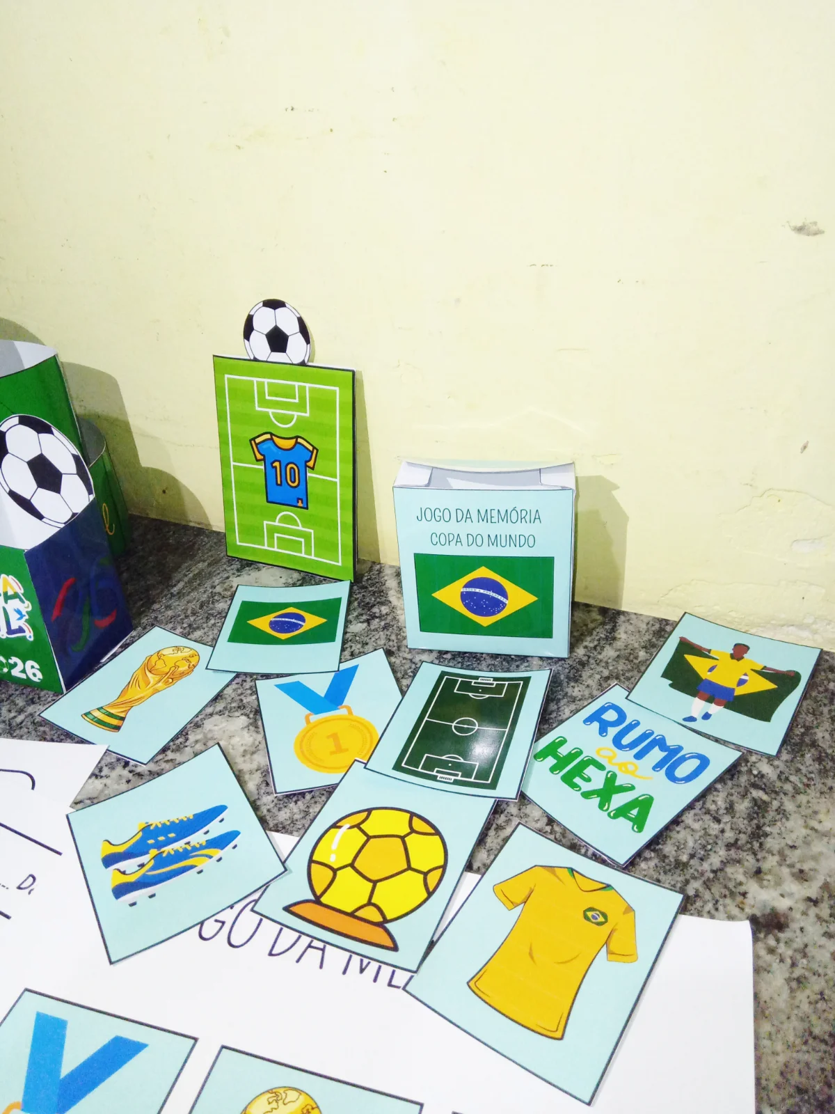 Kit Pedagógico Copa do Mundo 2026 — Alfabetização para Educação Infantil: Transforme a Copa do Mundo 2026 em uma…