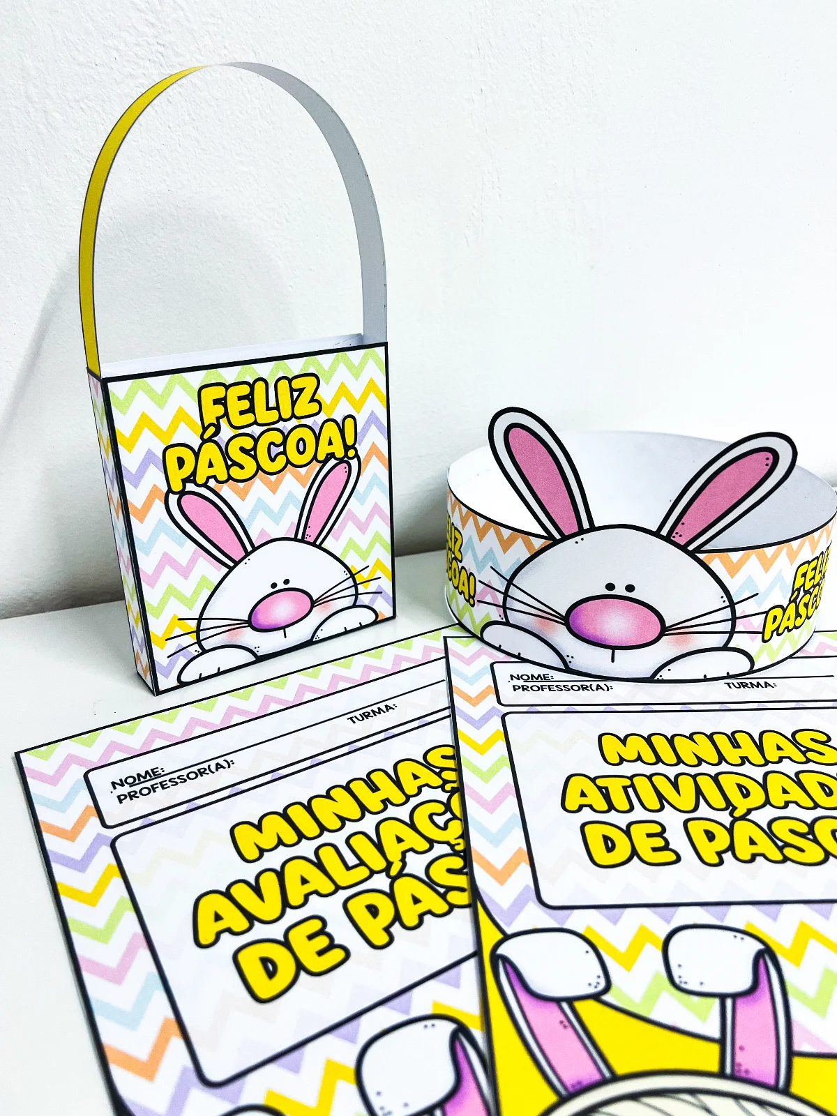 Kit Pedagógico de Páscoa — amostra 2: Um recurso prático e encantador para organizar e enriquecer suas atividades de Páscoa…