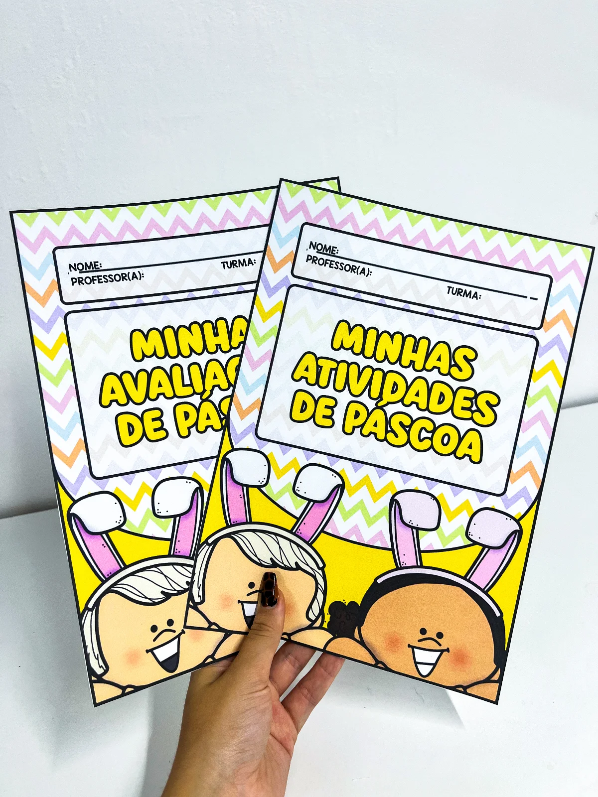Kit Pedagógico de Páscoa — amostra 5: Um recurso prático e encantador para organizar e enriquecer suas atividades de Páscoa…