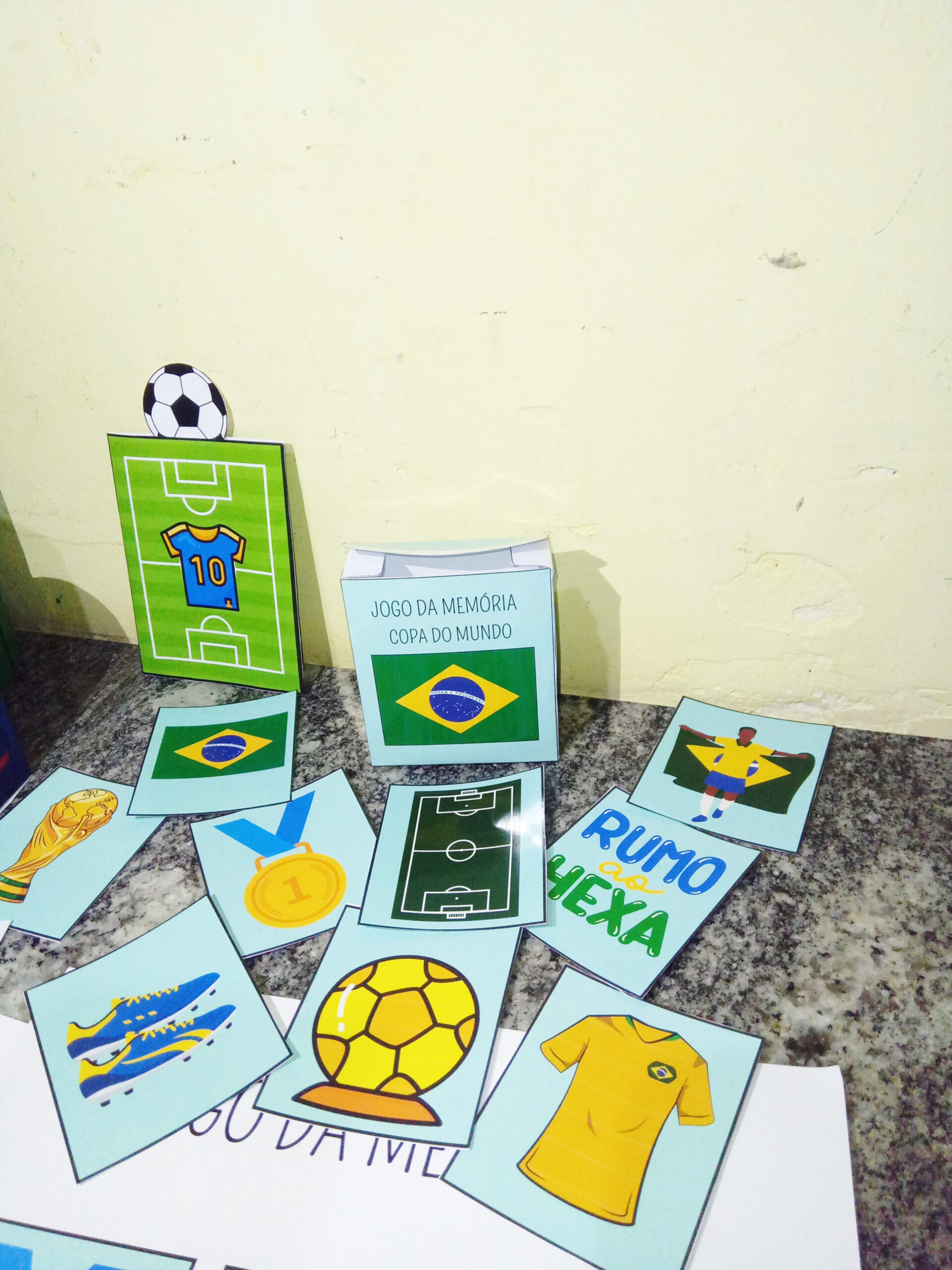 Kit pedagógico: minha primeira copa 2026 | Educação Infantil e Anos Iniciais — amostra 2: Sobre o KIT PEDAGÓGICO: MINHA…