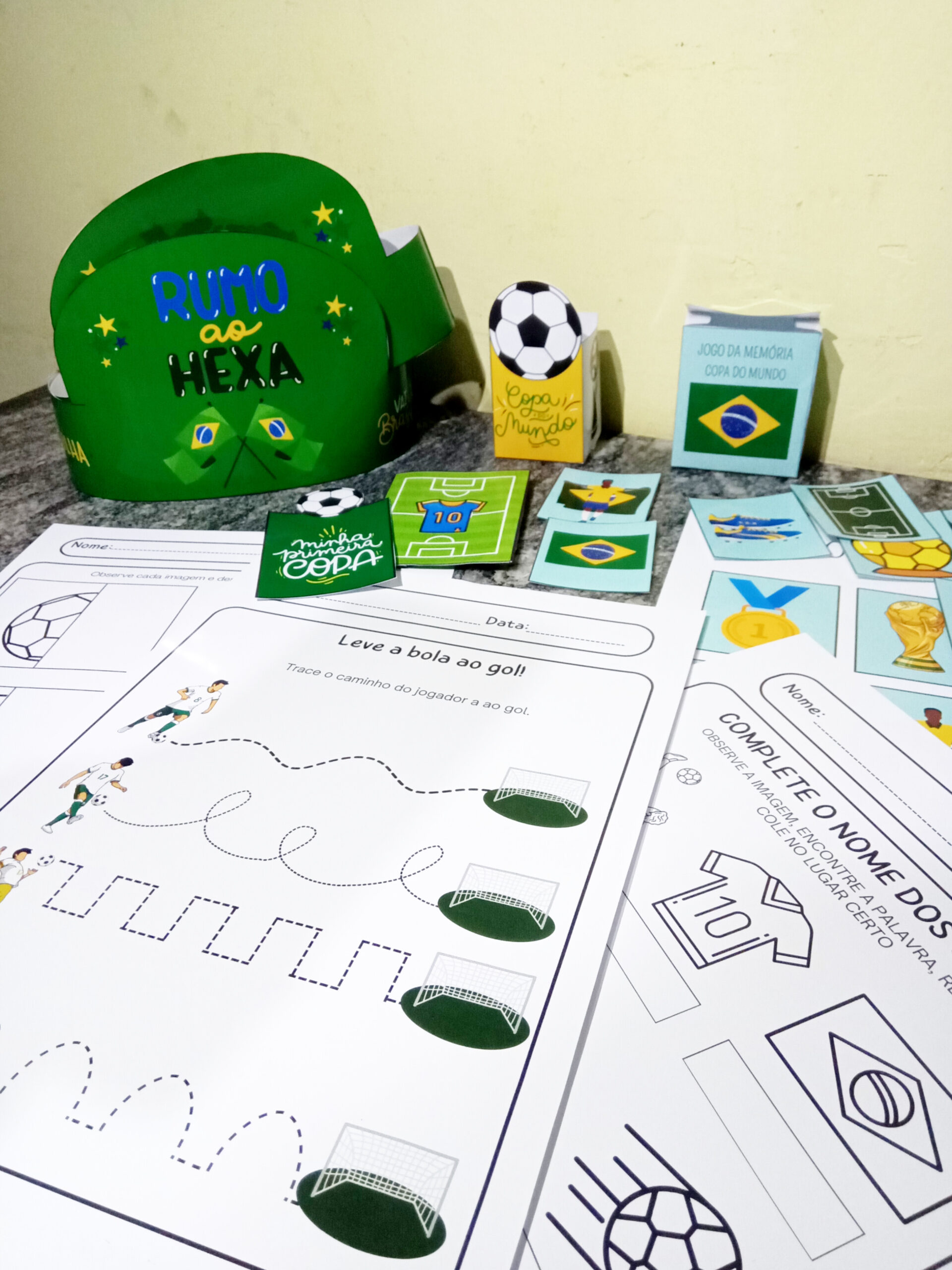 Kit pedagógico: minha primeira copa 2026 | Educação Infantil e Anos Iniciais — amostra 3: Para quem é indicado