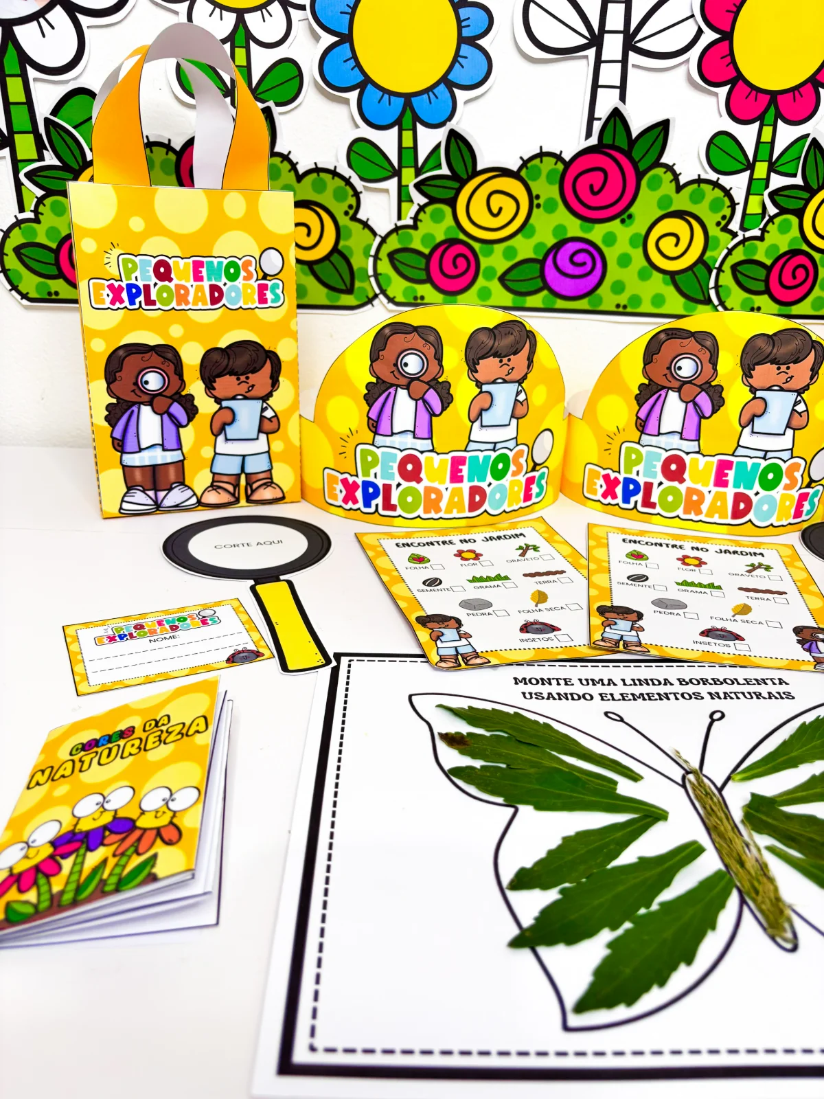 Kit Pequenos Exploradores – Material Pedagógico — amostra 1: Sobre o Kit Pequenos Exploradores
