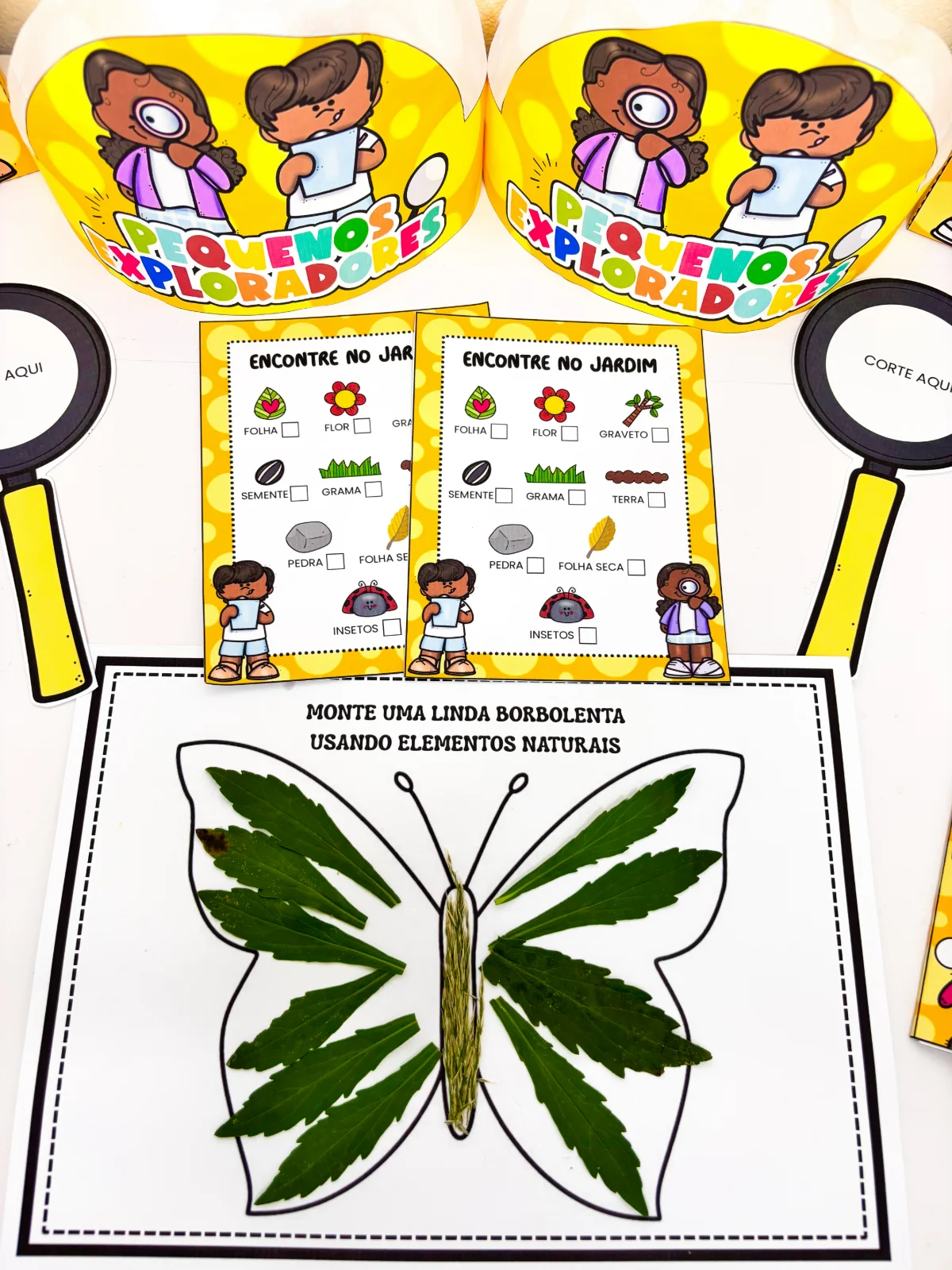 Kit Pequenos Exploradores – Material Pedagógico — amostra 3: Uma proposta lúdica e cheia de descobertas para que as…