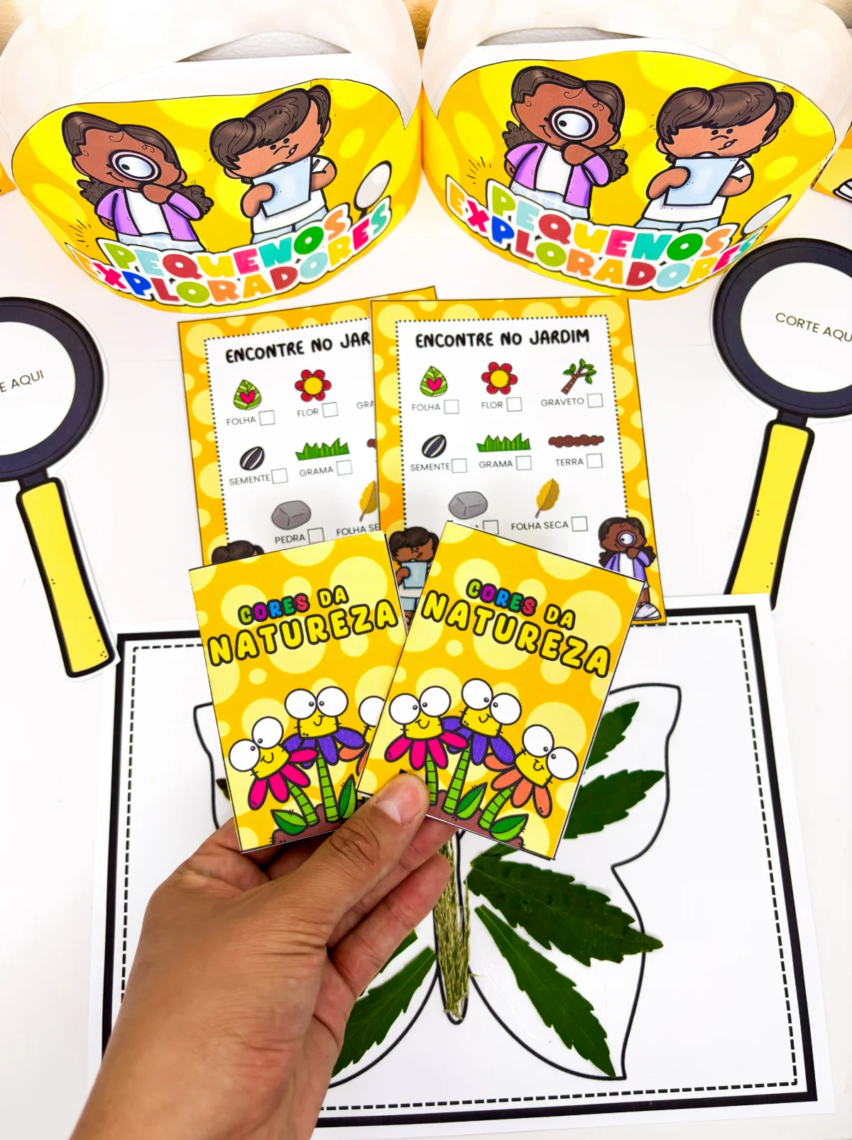 Kit Pequenos Exploradores – Material Pedagógico — amostra 4: Uma proposta lúdica e cheia de descobertas para que as…