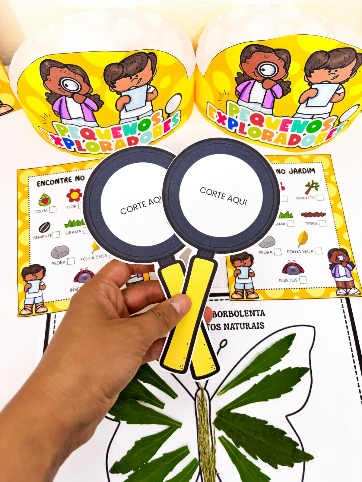 Kit Pequenos Exploradores – Material Pedagógico — amostra 5: Uma proposta lúdica e cheia de descobertas para que as…