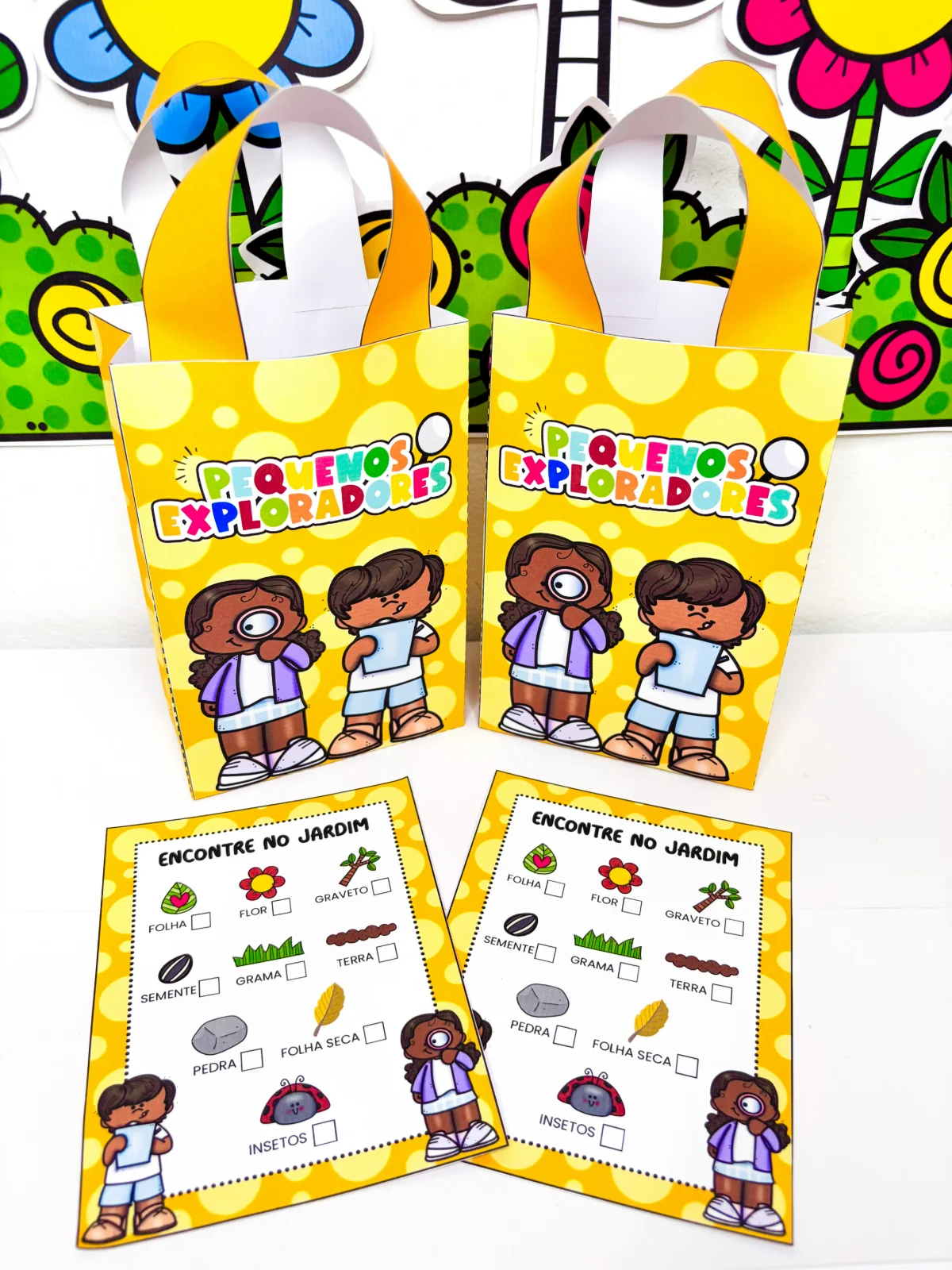 Kit Pequenos Exploradores – Material Pedagógico — amostra 6: Uma proposta lúdica e cheia de descobertas para que as…