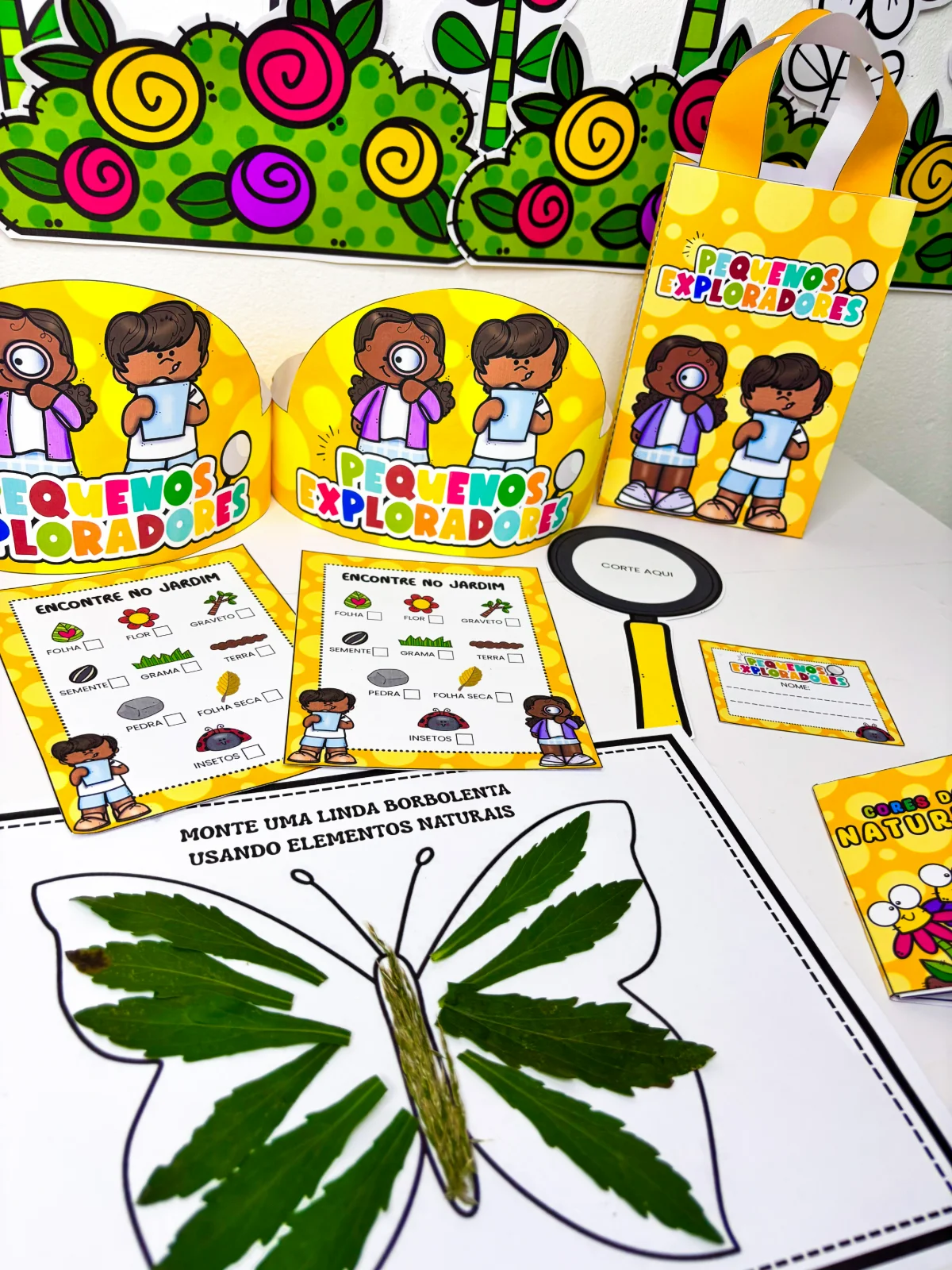 Kit Pequenos Exploradores – Material Pedagógico — Alfabetização para Educação Infantil: Uma proposta lúdica e cheia de…