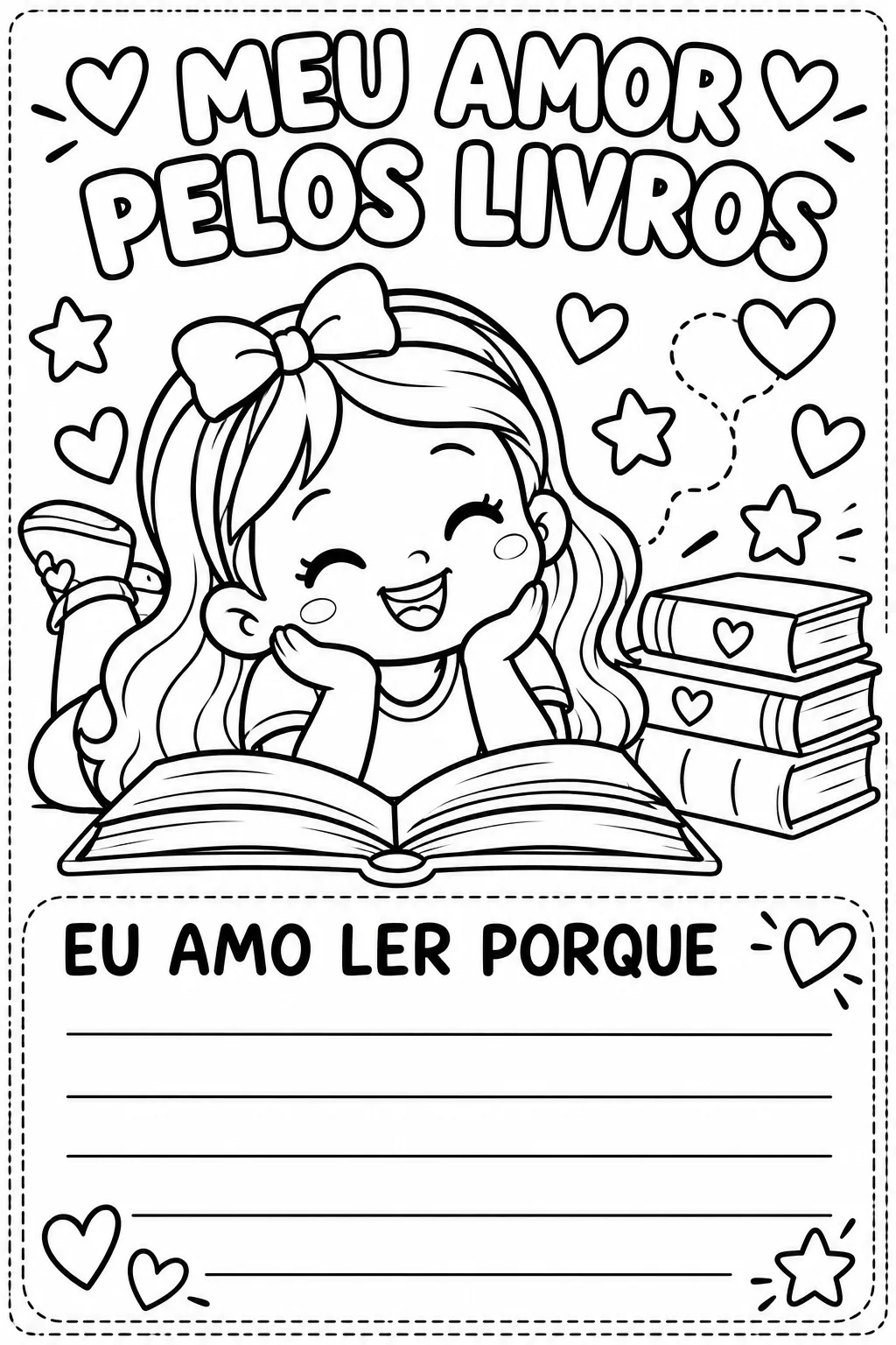 📚 KIT PEQUENOS LEITORES – GRANDES AVENTURAS 💖 — amostra 1: O Kit Pequenos Leitores foi desenvolvido para incentivar o…