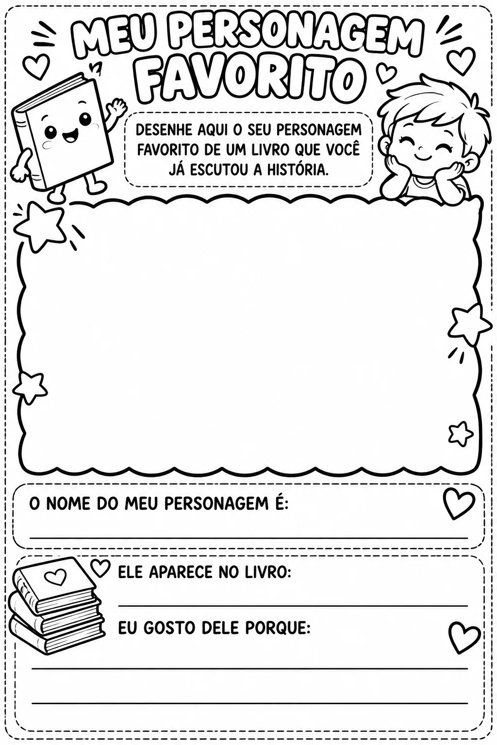 📚 KIT PEQUENOS LEITORES – GRANDES AVENTURAS 💖 — amostra 2: ✨ Transforme o Dia Nacional do Livro em uma experiência…