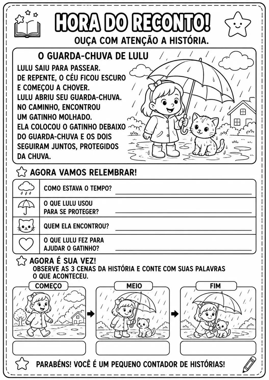 📚✨ KIT PEQUENOS LEITORES – LEITURA E LITERATURA ✨📖 — amostra 1: 📚✨ KIT PEQUENOS LEITORES – LEITURA E LITERATURA ✨📖