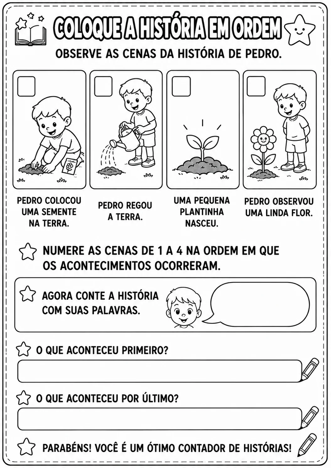 📚✨ KIT PEQUENOS LEITORES – LEITURA E LITERATURA ✨📖 — amostra 3: 📚✨ KIT PEQUENOS LEITORES – LEITURA E LITERATURA ✨📖 Um…