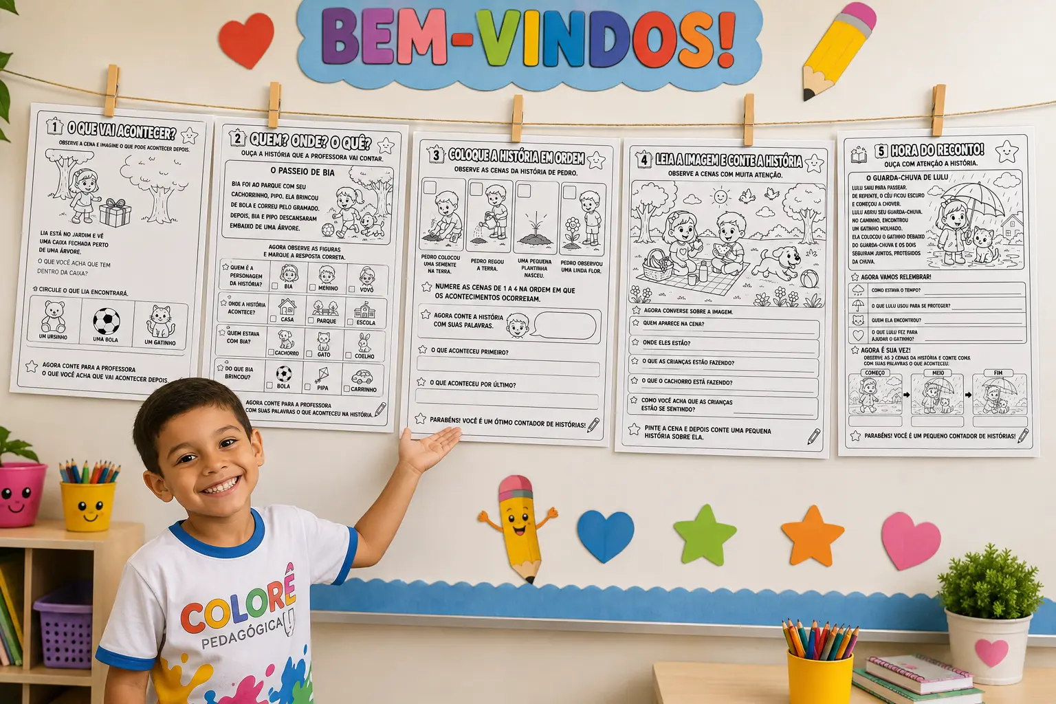 📚✨ KIT PEQUENOS LEITORES – LEITURA E LITERATURA ✨📖 — Alfabetização para Educação Infantil: 📚✨ KIT PEQUENOS LEITORES –…
