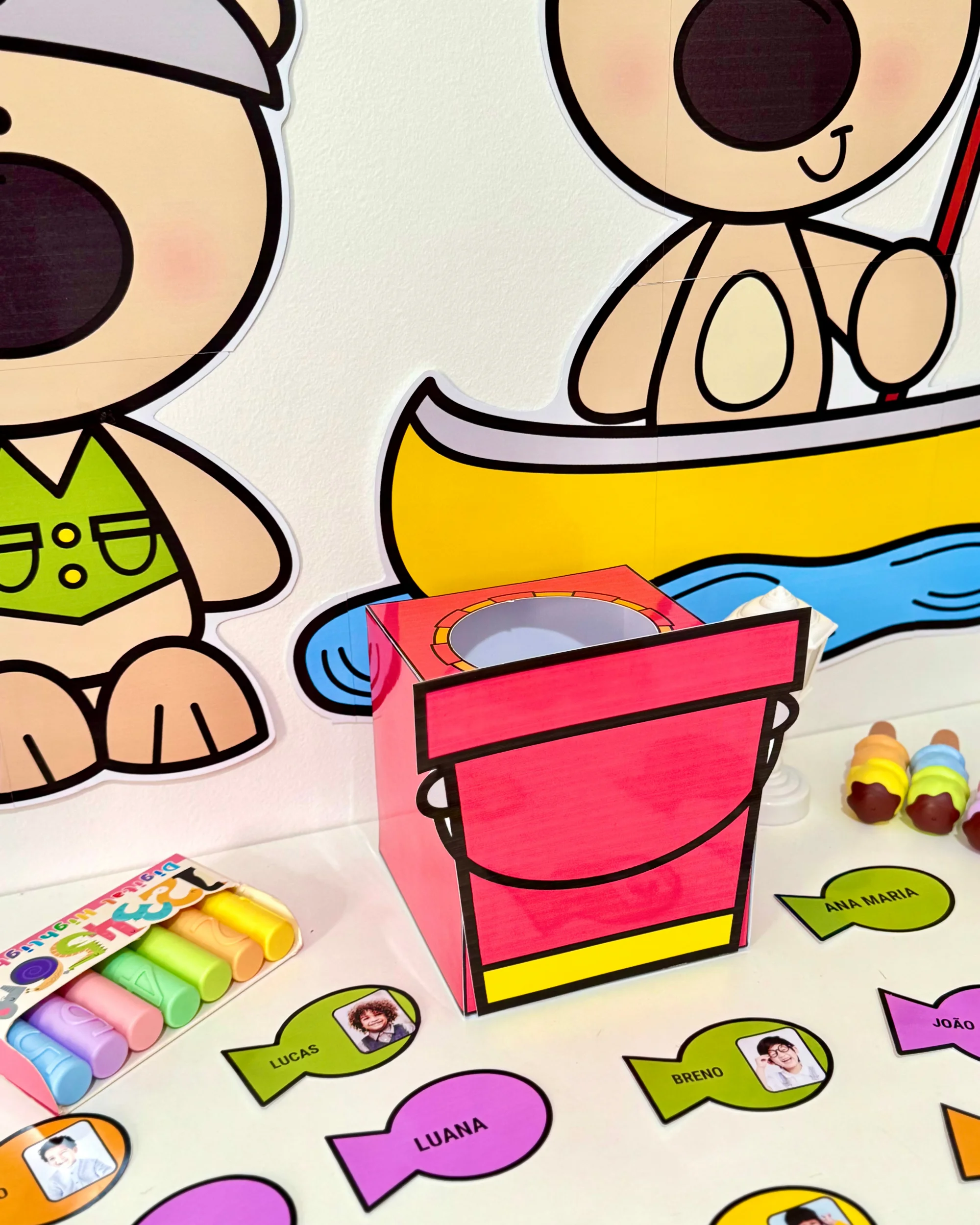 Kit Pescaria dos Nomes para Educação Infantil | Nome Próprio — amostra 7: Recurso lúdico e interativo desenvolvido para… Kit Pescaria dos Nomes para Educação Infantil | Nome Próprio — amostra 7: Recurso lúdico e interativo desenvolvido para…