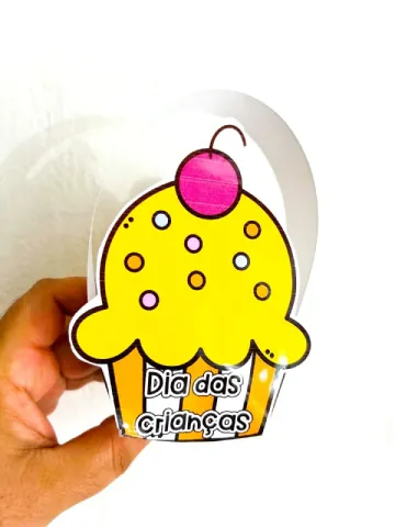 Kit Piquenique Dia das Crianças para Imprimir – 31 Páginas — amostra 5: Kit Piquenique Dia das Crianças com painel,…