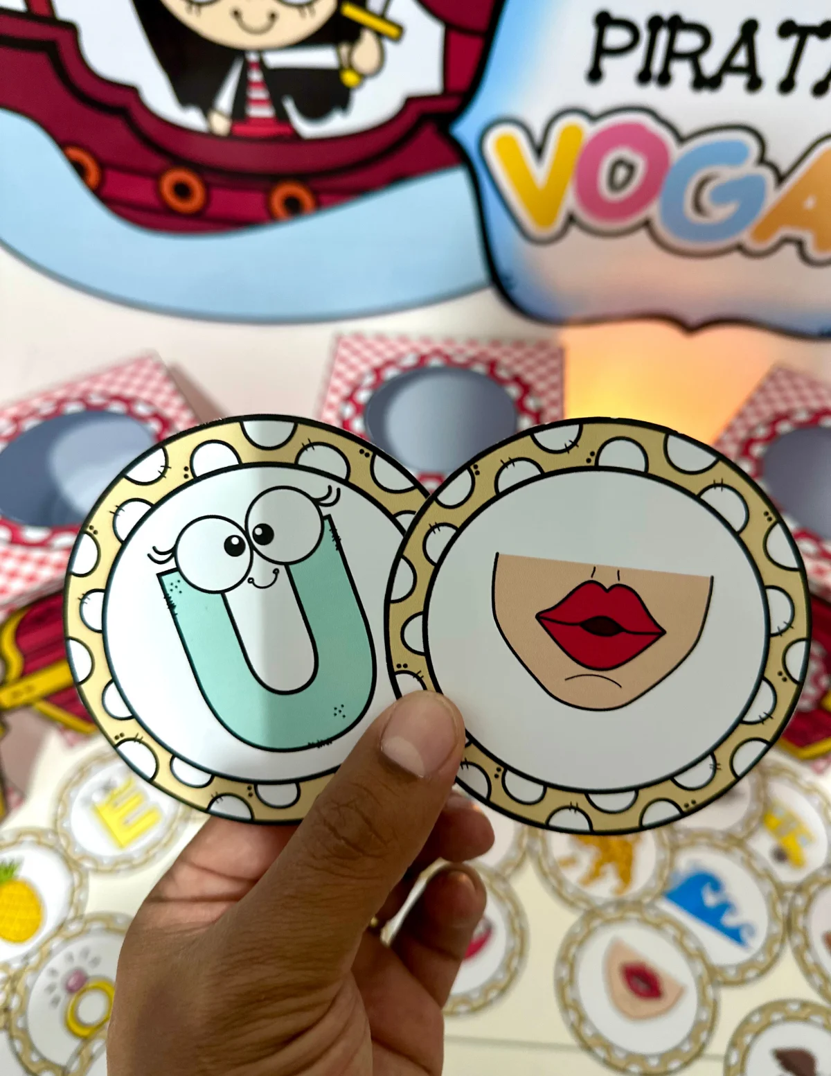 Kit Pirata das Vogais: Educação Infantil — amostra 1: Para quem é indicado